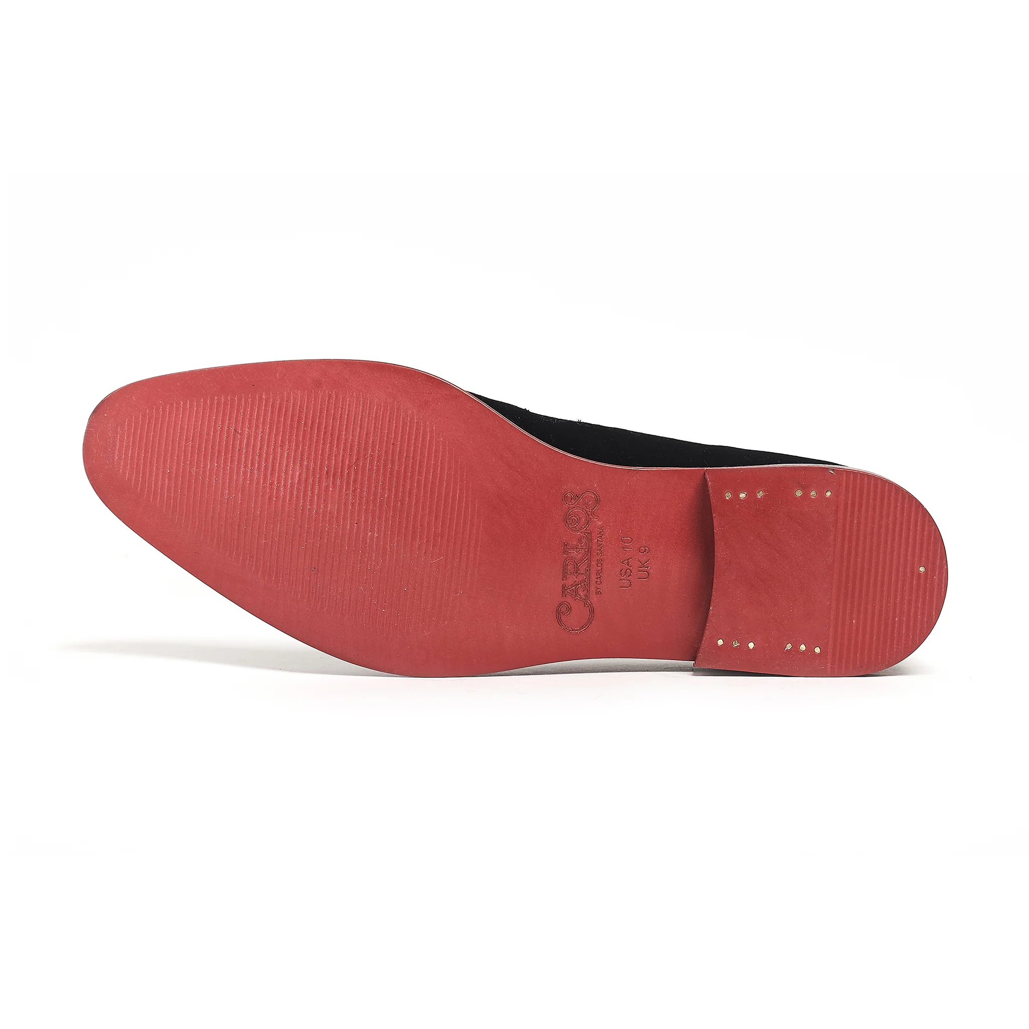 Prince Velvet Loafer // Black - Image 5