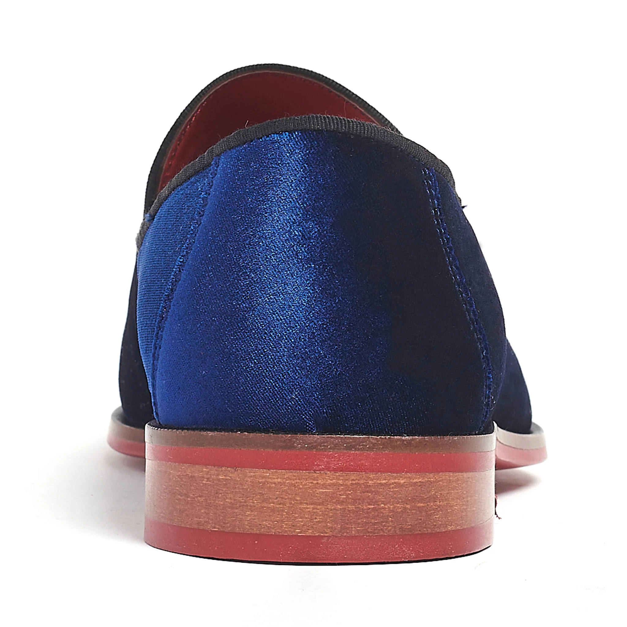Prince Velvet Loafer // Navy - Image 4