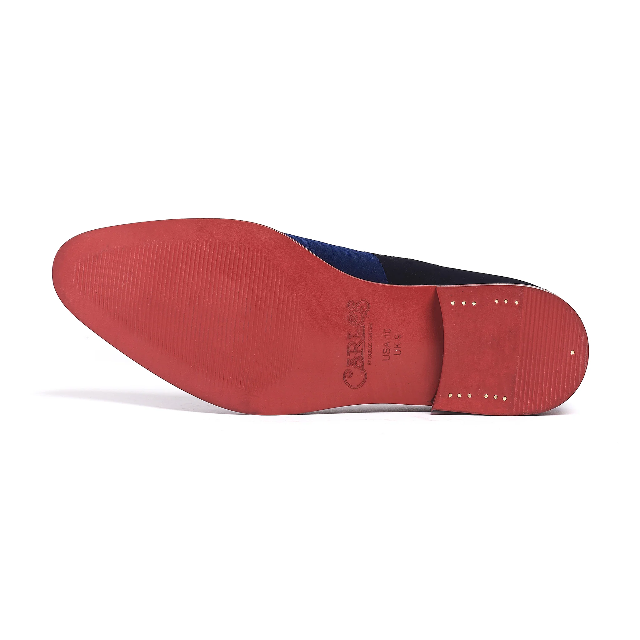 Prince Velvet Loafer // Navy - Image 5