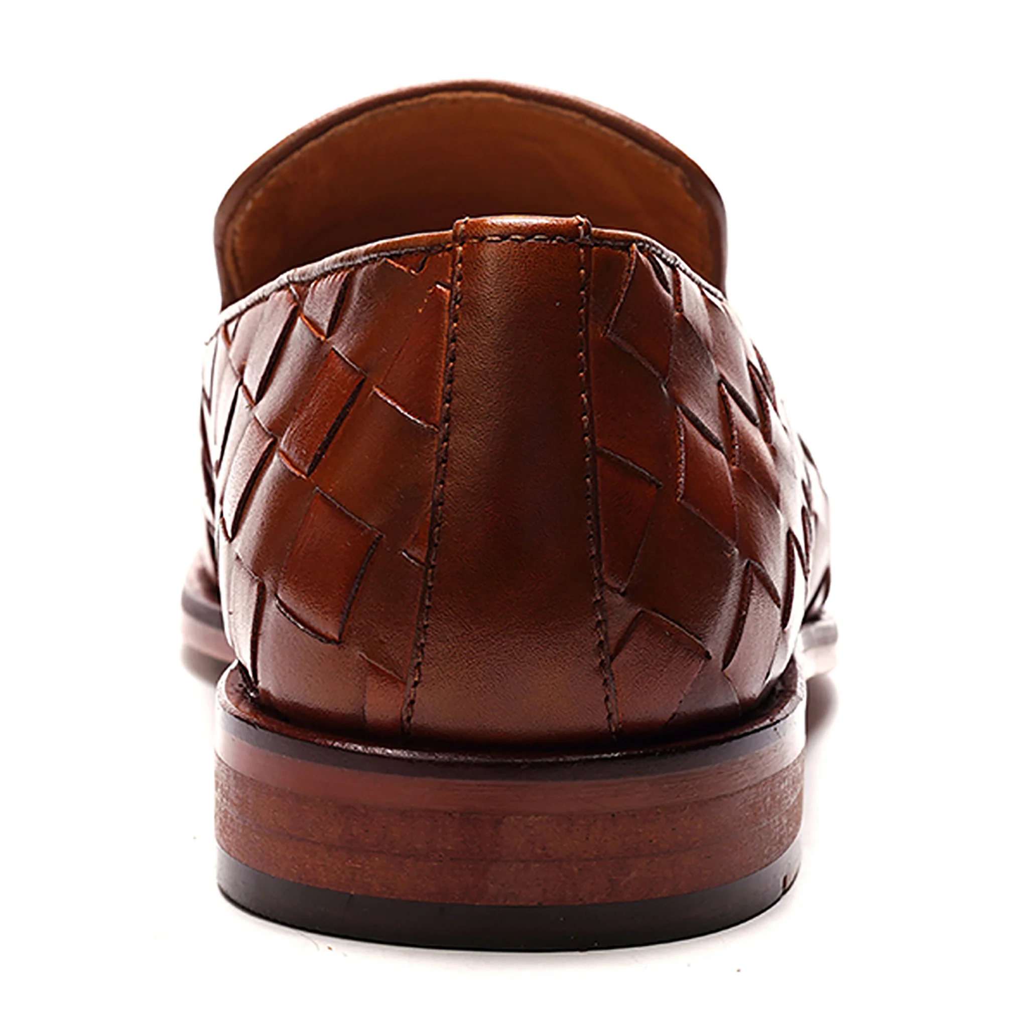 Pulse Tassel Loafer // Tan - Image 4
