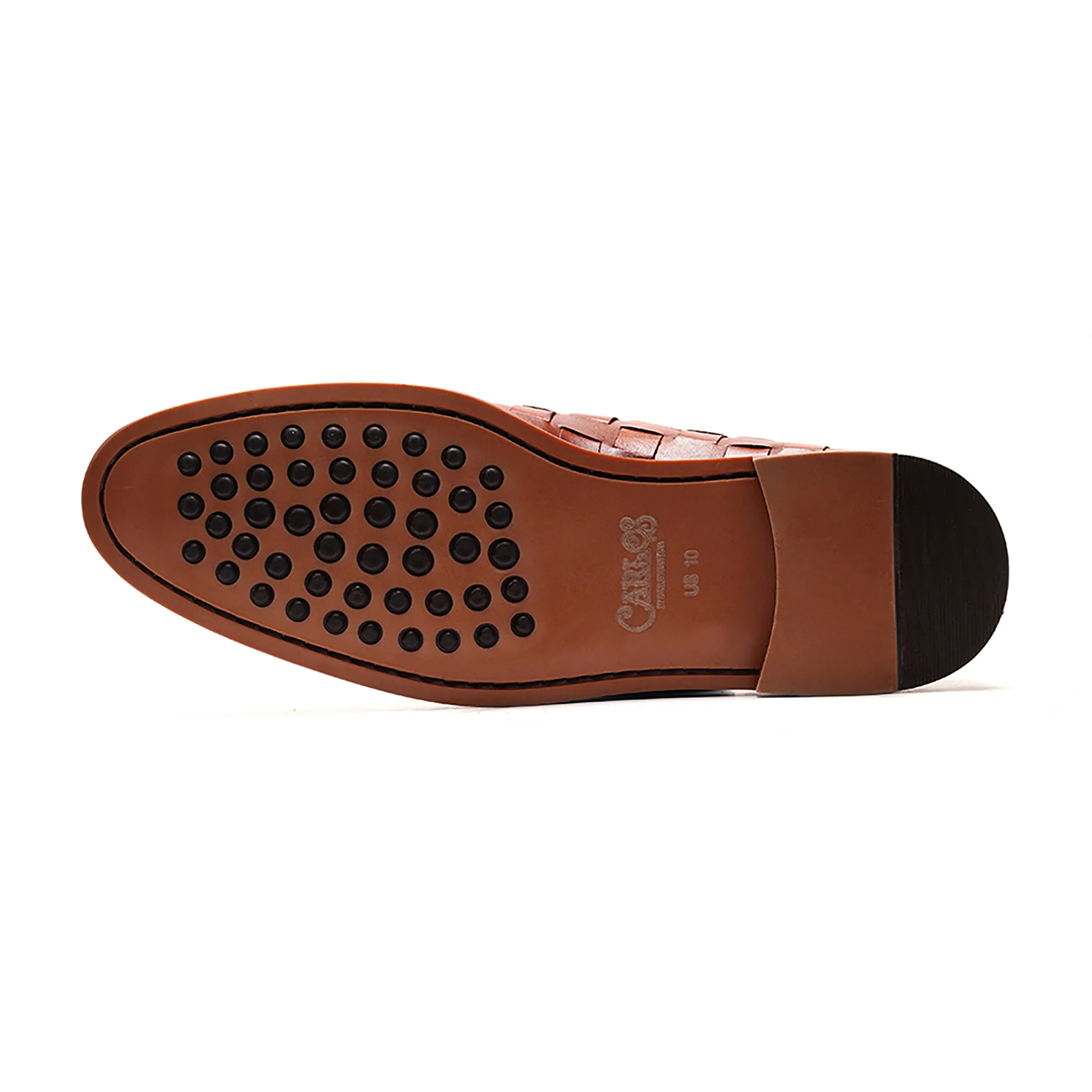 Pulse Tassel Loafer // Tan - Image 5