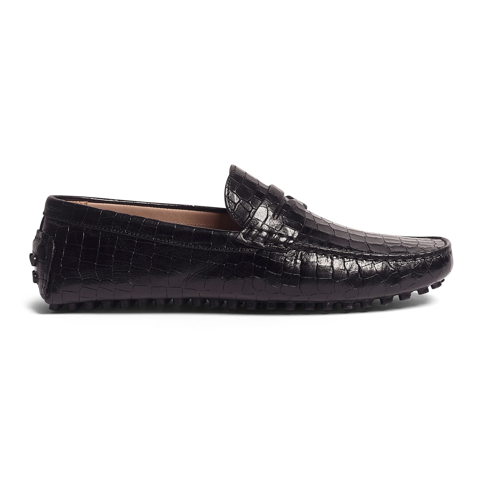 Ritchie Croco Driver // Black