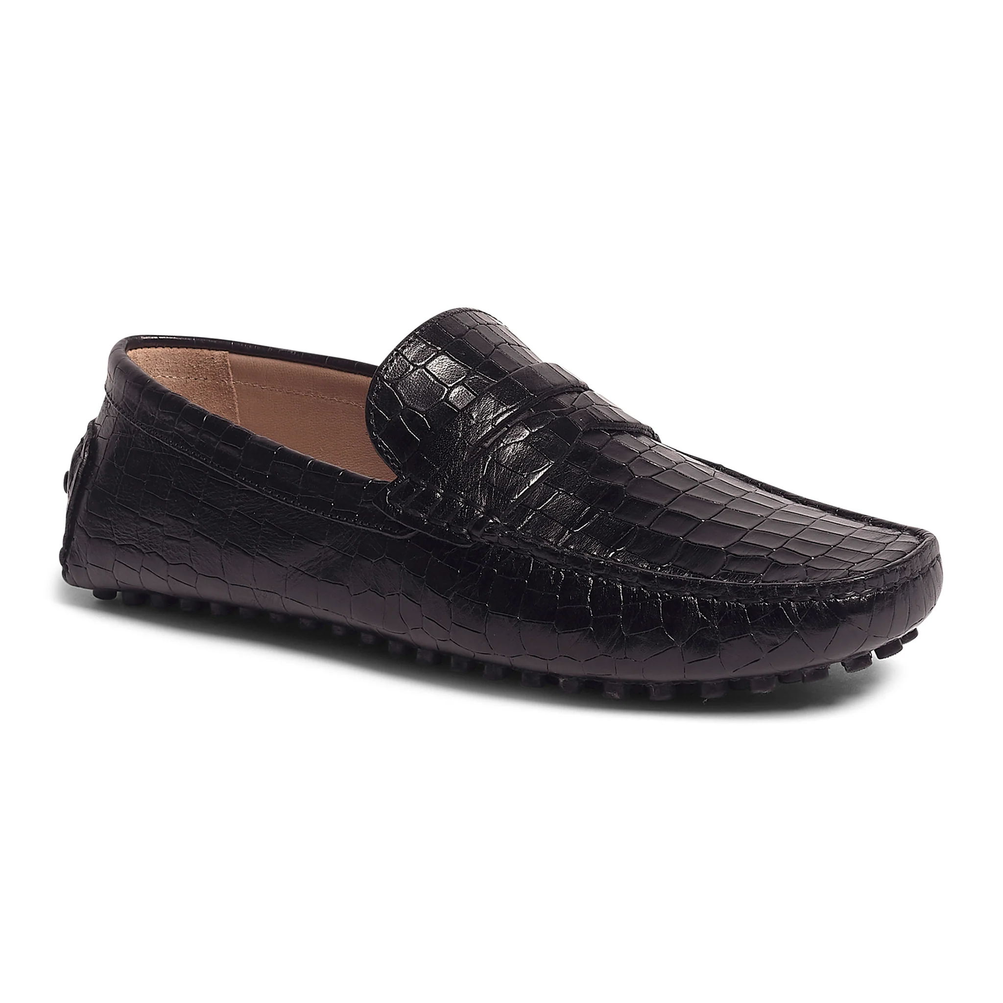 Ritchie Croco Driver // Black - Image 2