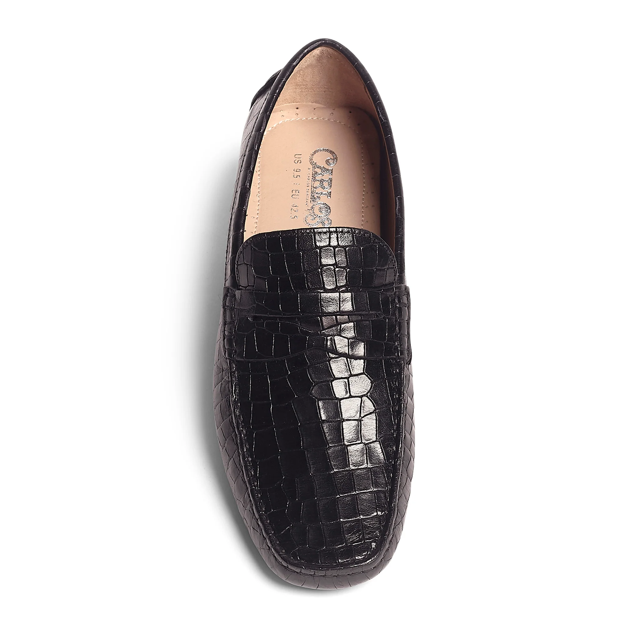 Ritchie Croco Driver // Black - Image 3