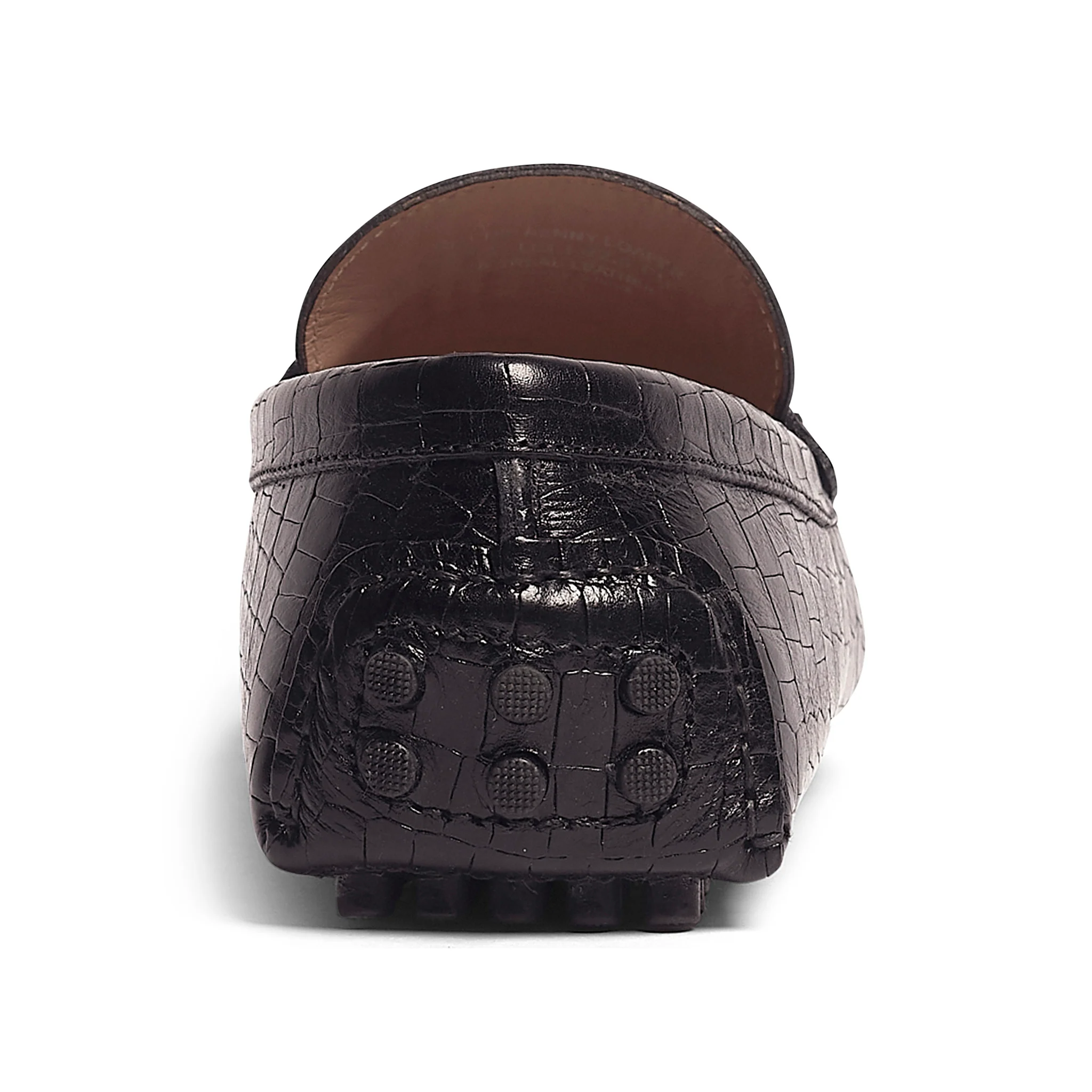 Ritchie Croco Driver // Black - Image 4