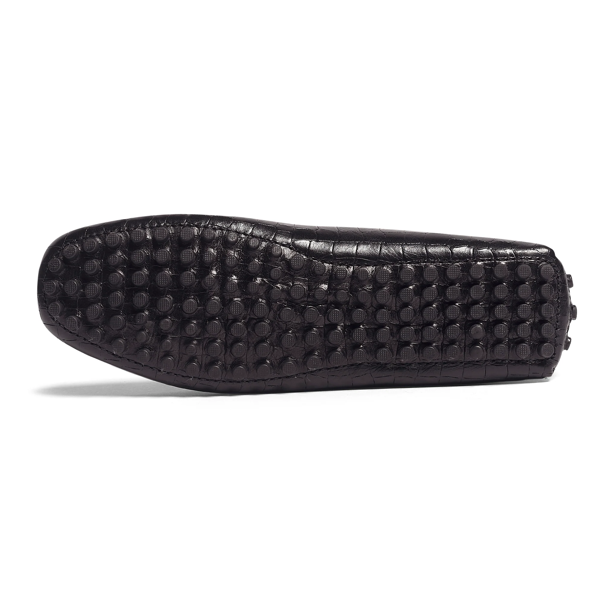 Ritchie Croco Driver // Black - Image 5
