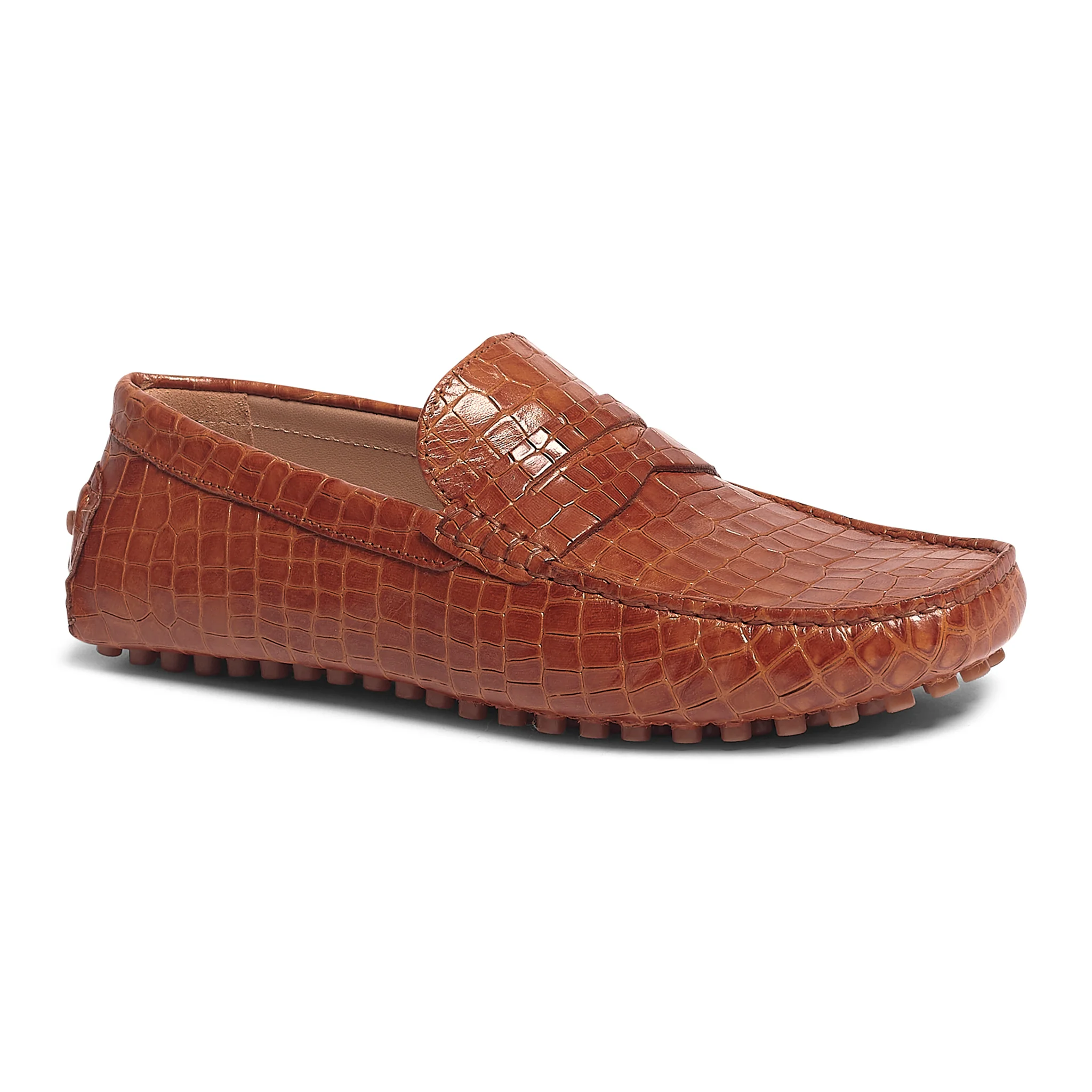 Ritchie Croco Driver // Tan - Image 2