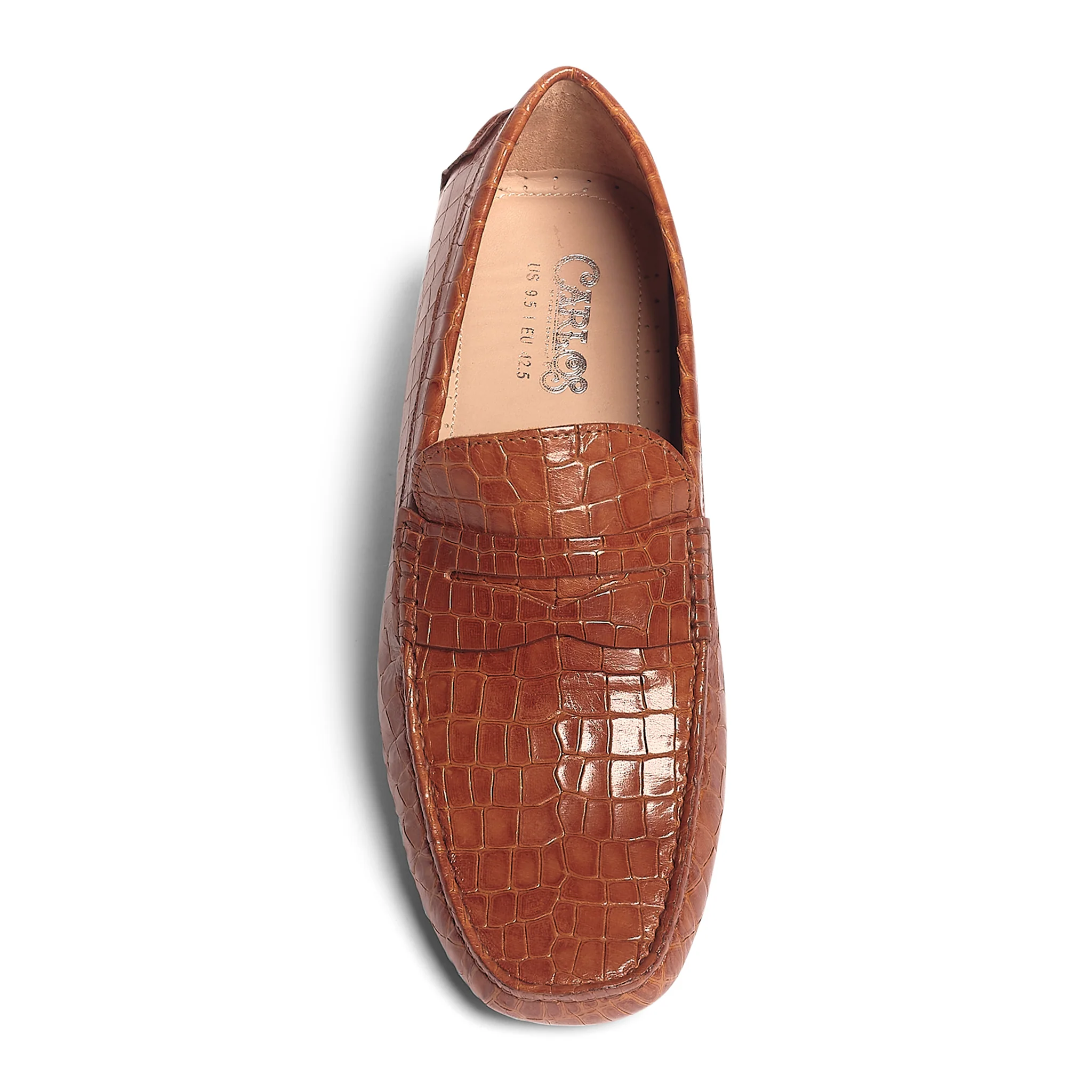 Ritchie Croco Driver // Tan - Image 3