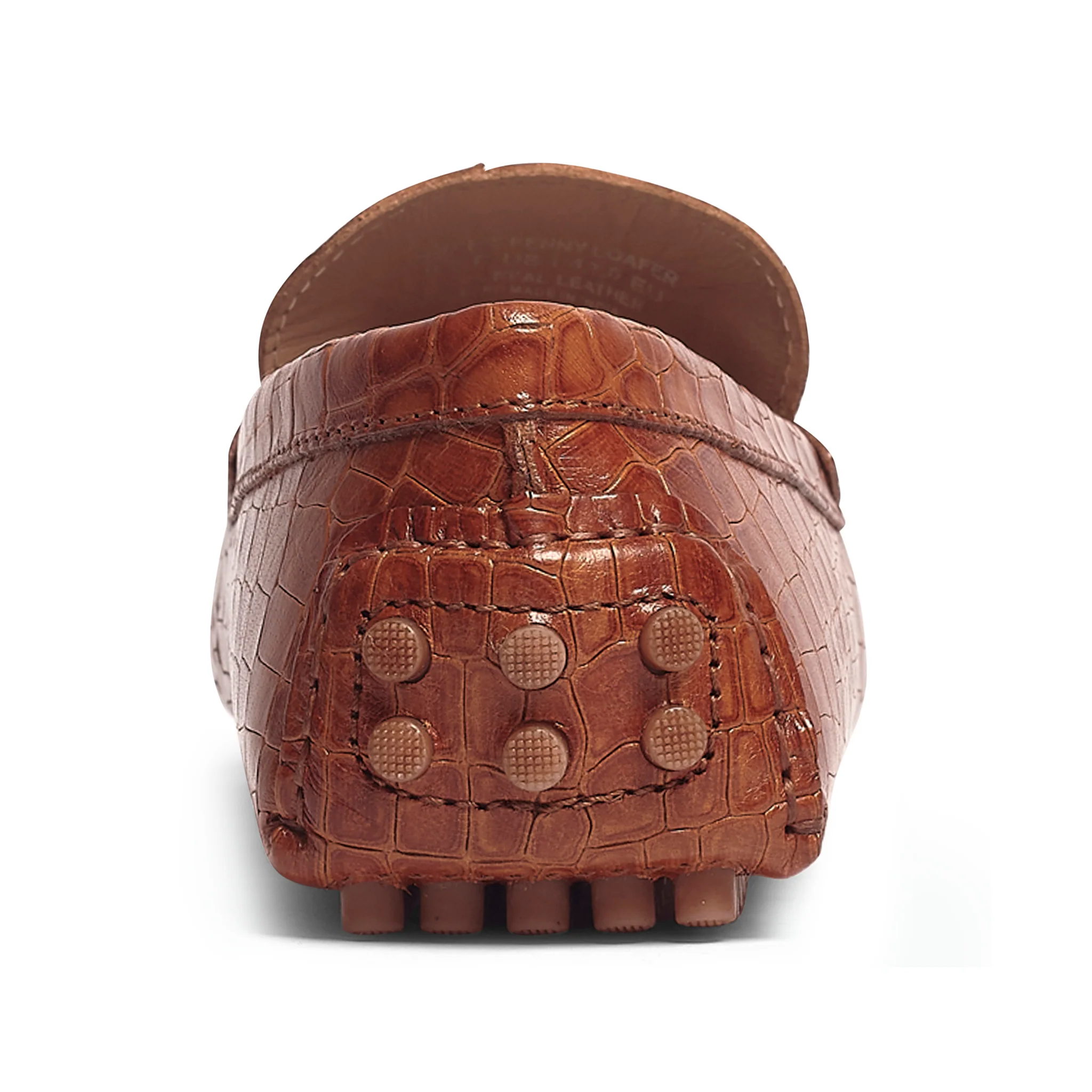 Ritchie Croco Driver // Tan - Image 4