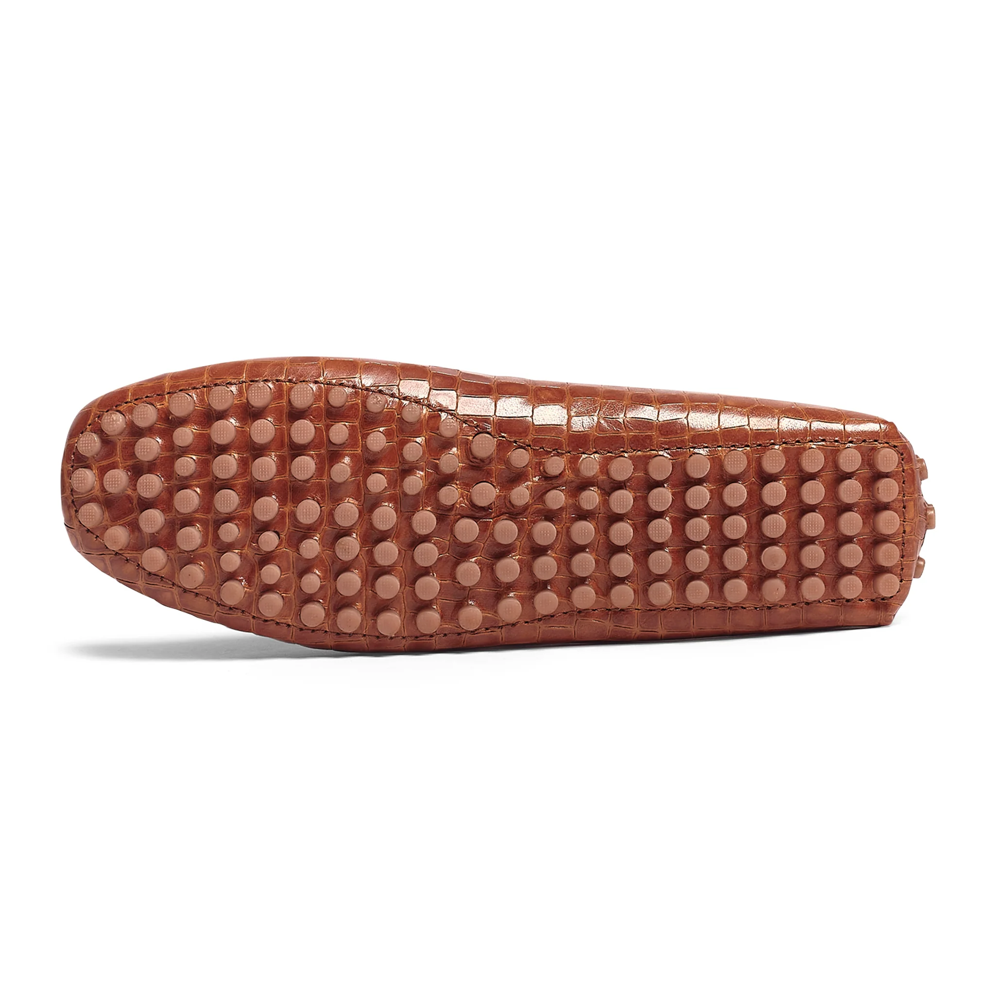 Ritchie Croco Driver // Tan - Image 5