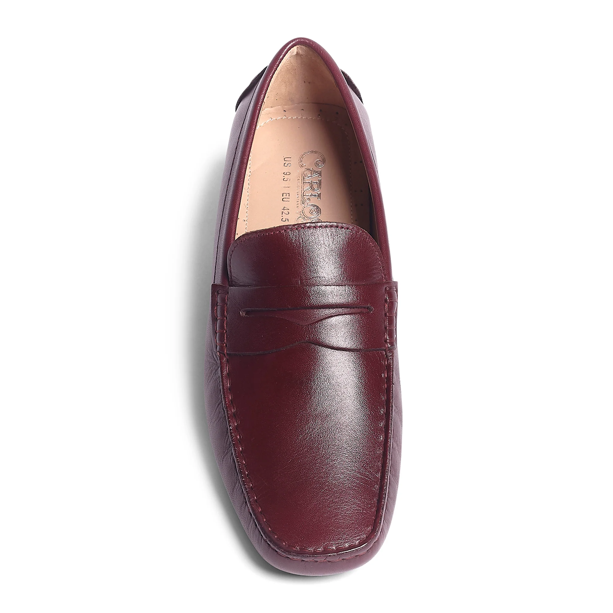 Ritchie Driver, Leather // Burgundy - Image 3