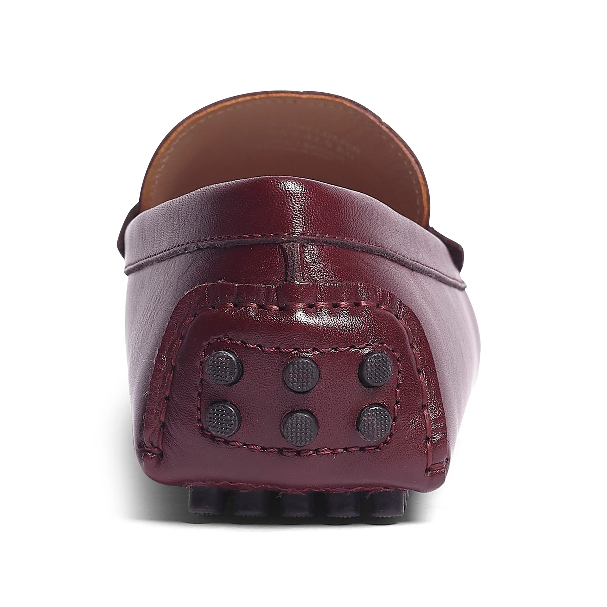 Ritchie Driver, Leather // Burgundy - Image 4