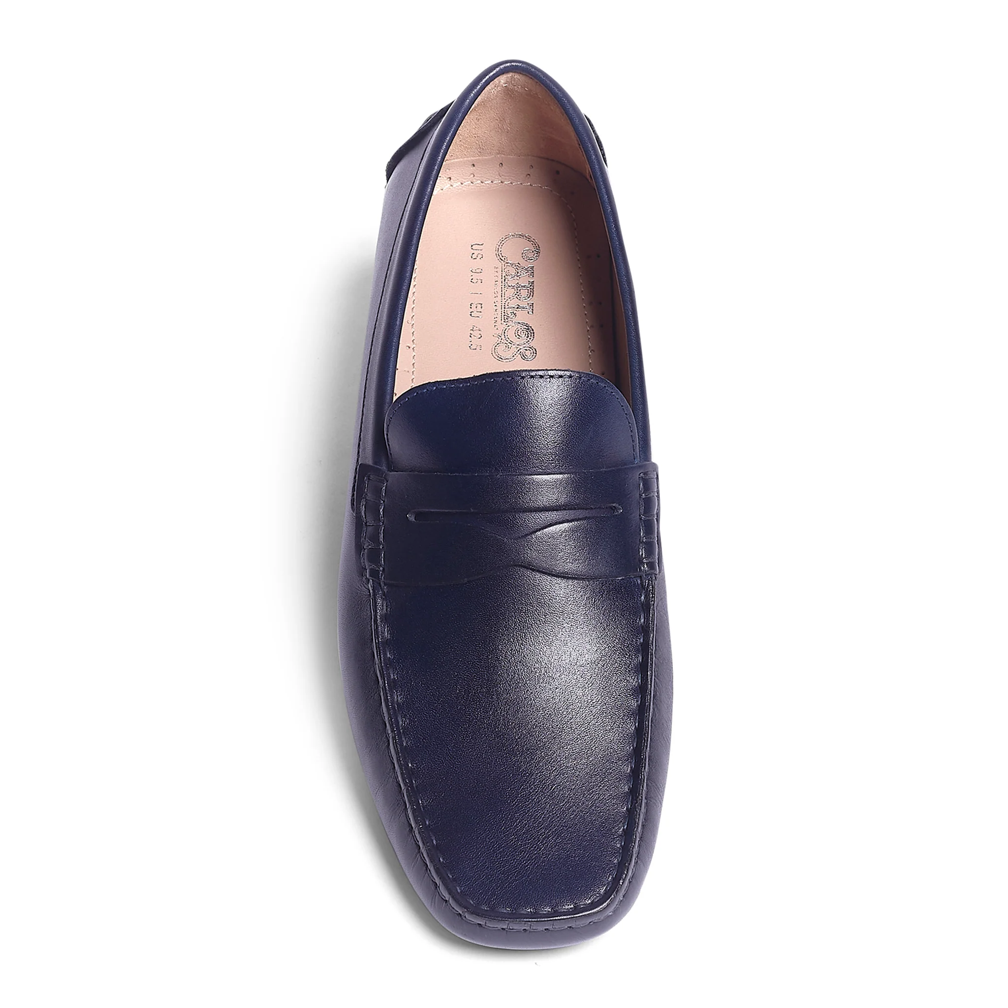 Ritchie Driver, Leather // Navy Blue - Image 3