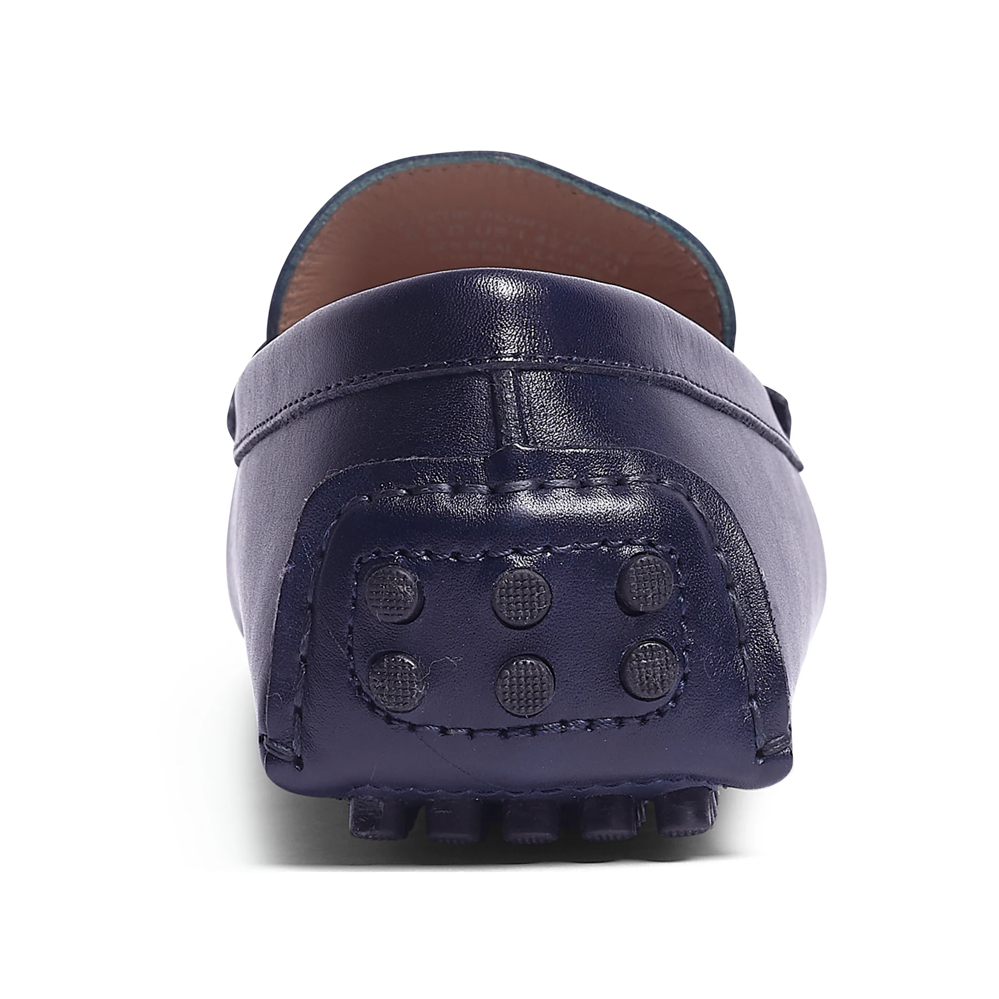 Ritchie Driver, Leather // Navy Blue - Image 4