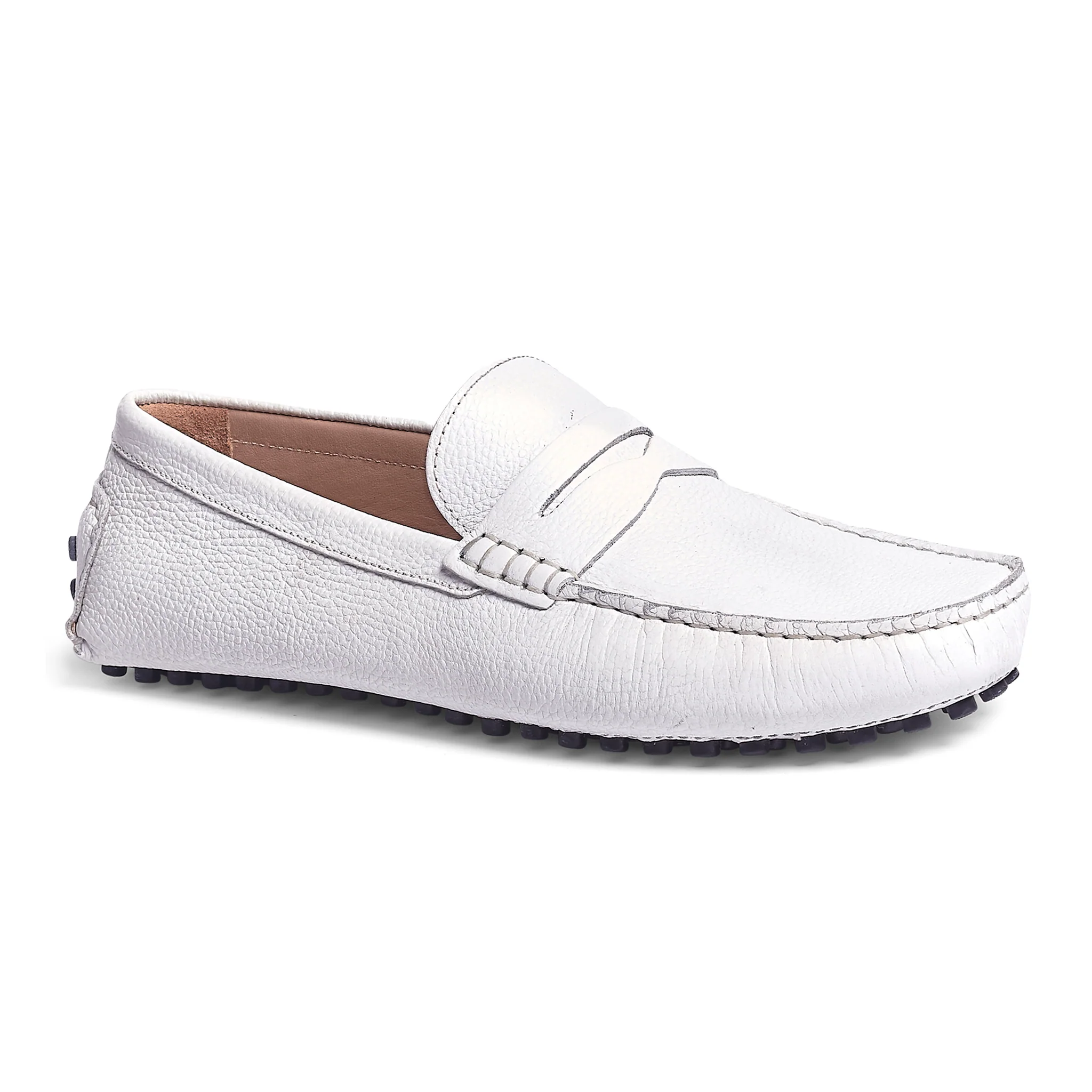 Ritchie Driver, Leather // White - Image 2