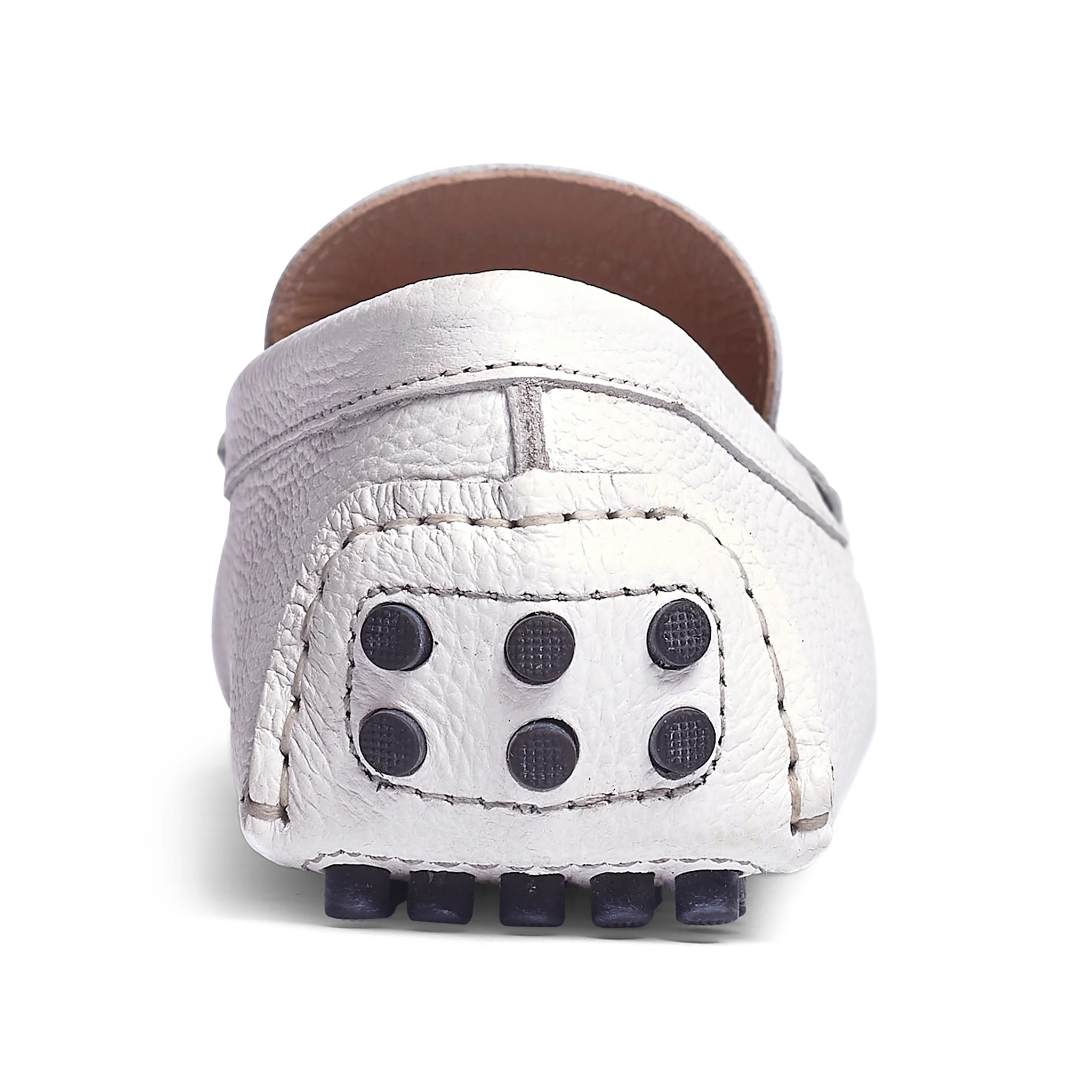 Ritchie Driver, Leather // White - Image 4