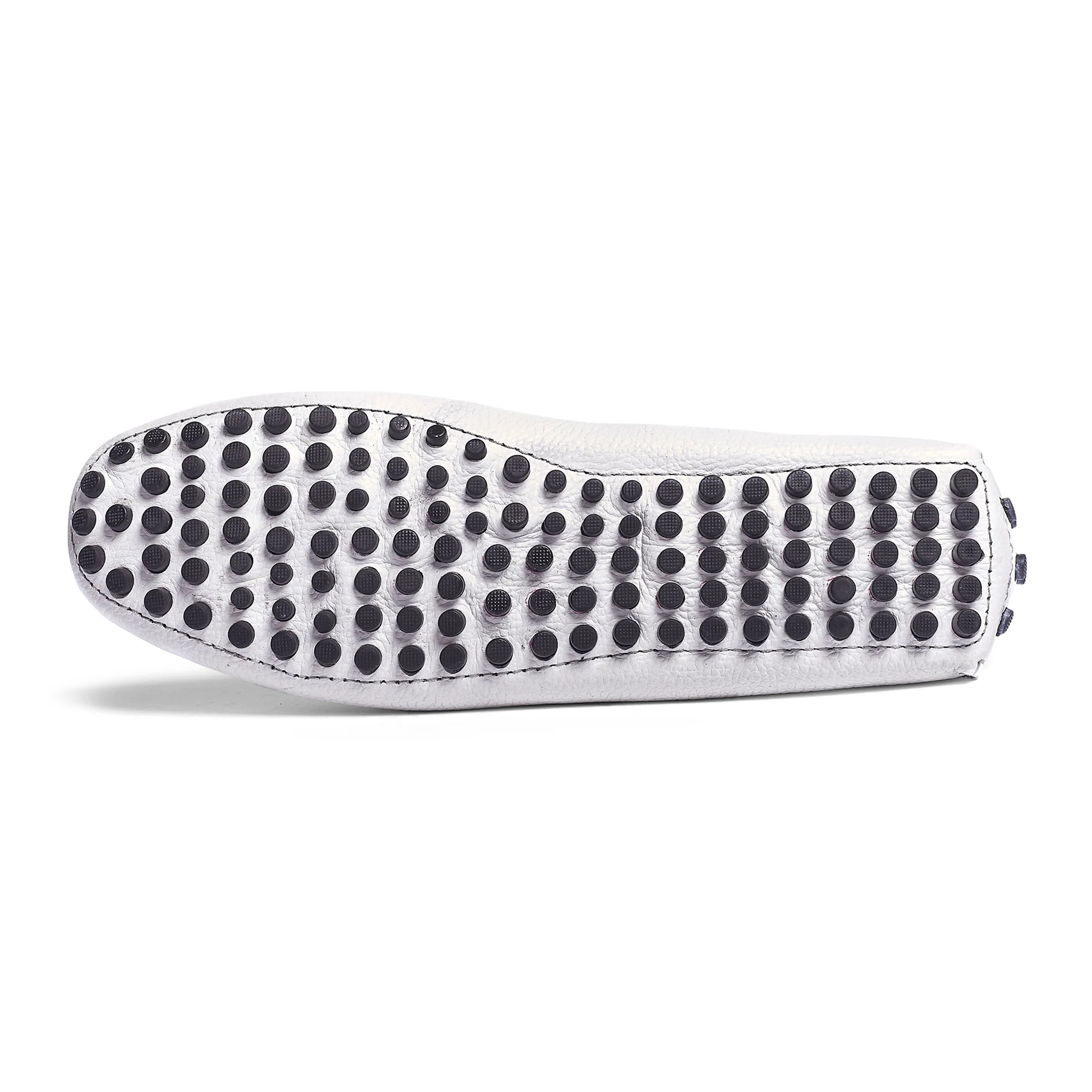 Ritchie Driver, Leather // White - Image 5