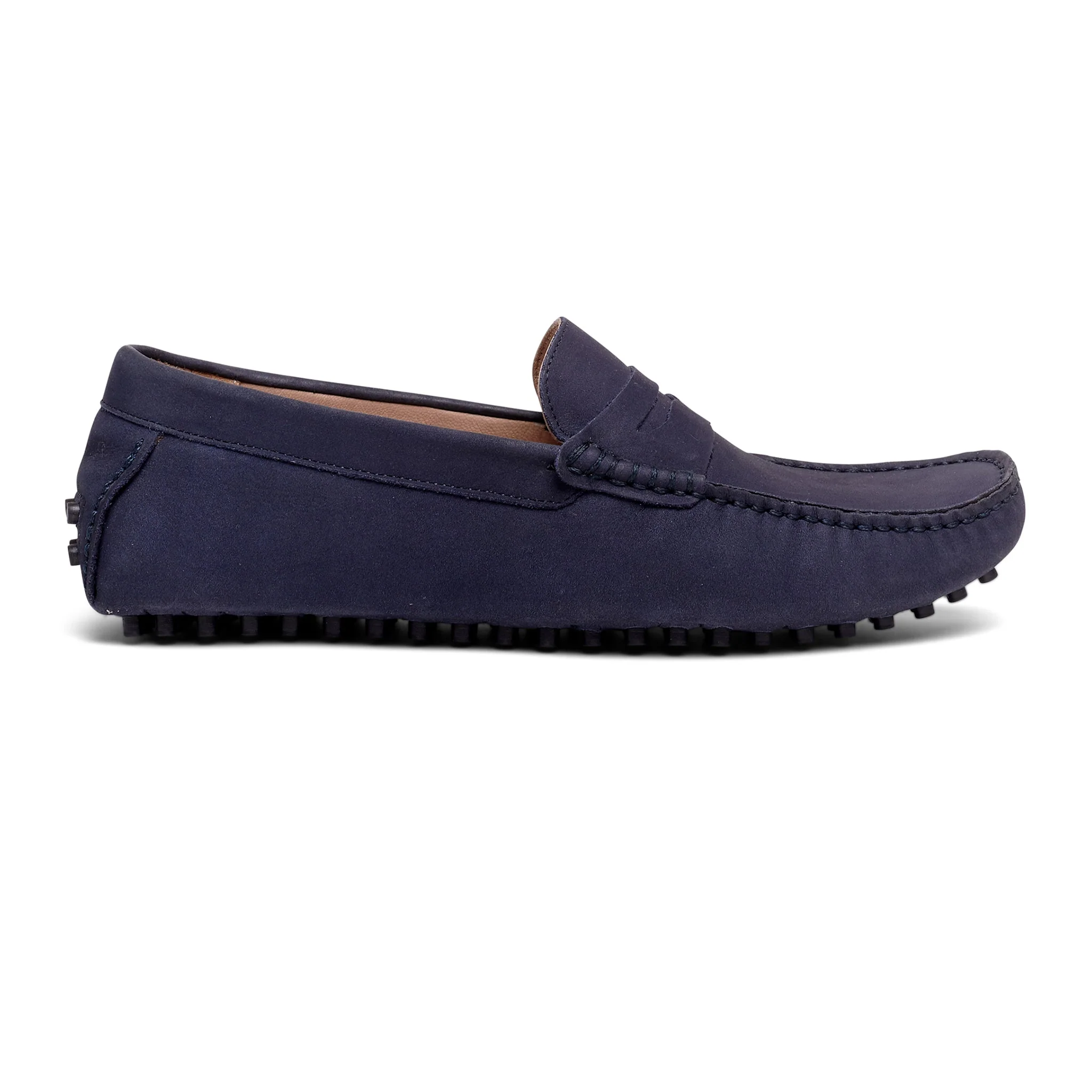 Ritchie Driver, Nubuck // Navy Blue