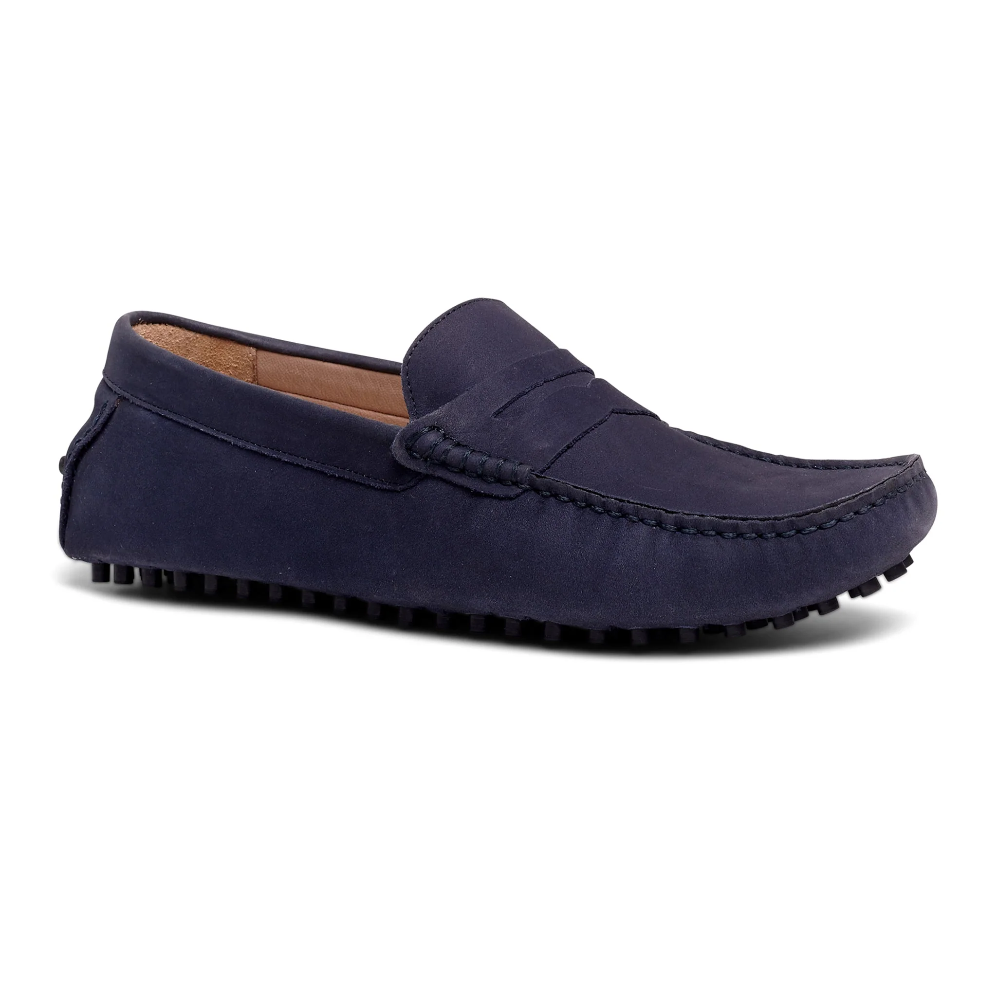 Ritchie Driver, Nubuck // Navy Blue - Image 2