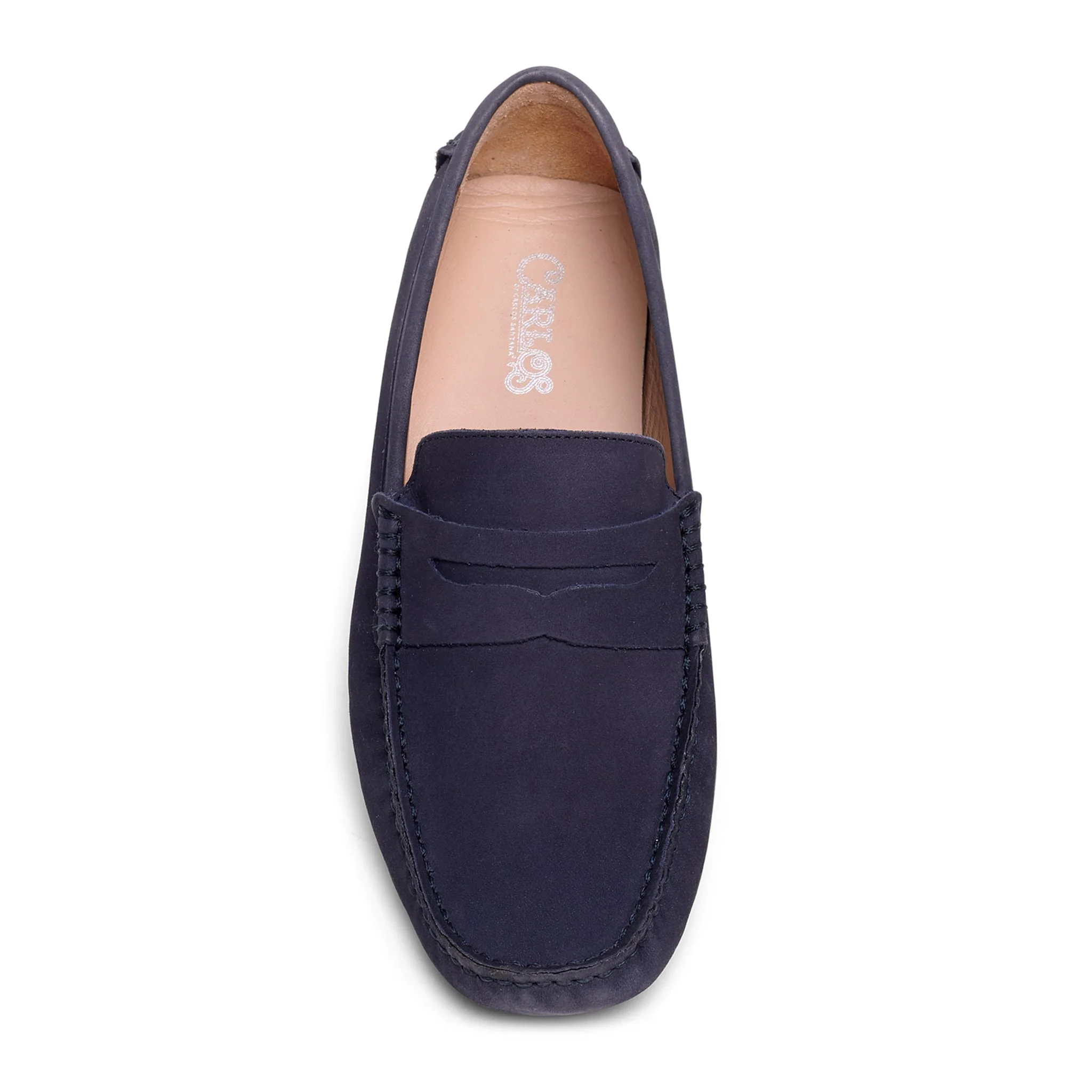 Ritchie Driver, Nubuck // Navy Blue - Image 3