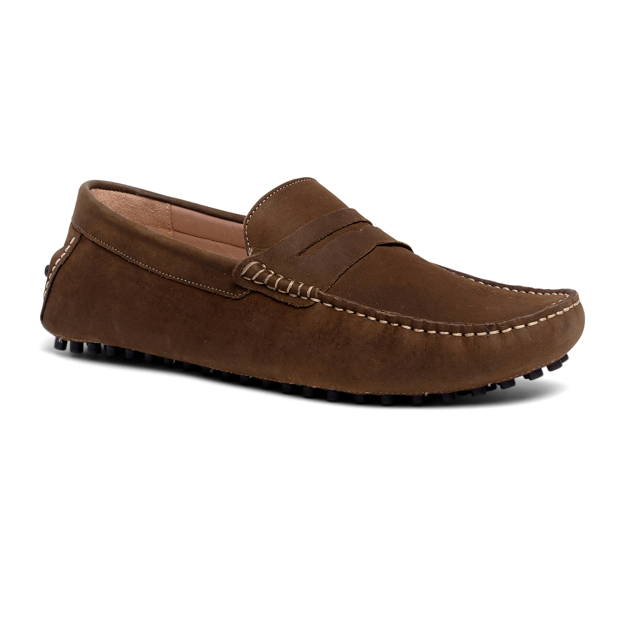 Ritchie Driver, Nubuck // Olive - Image 2