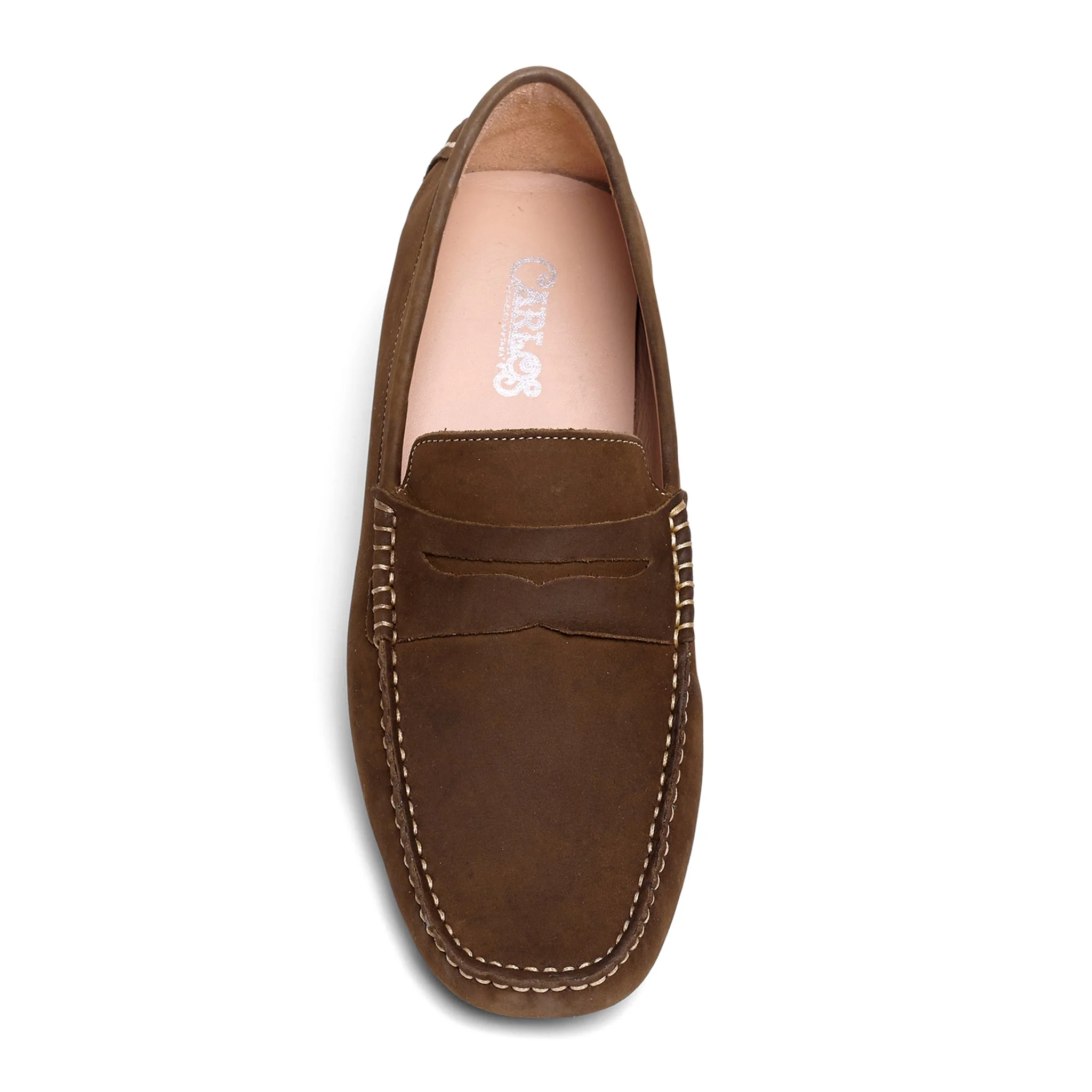Ritchie Driver, Nubuck // Olive - Image 3