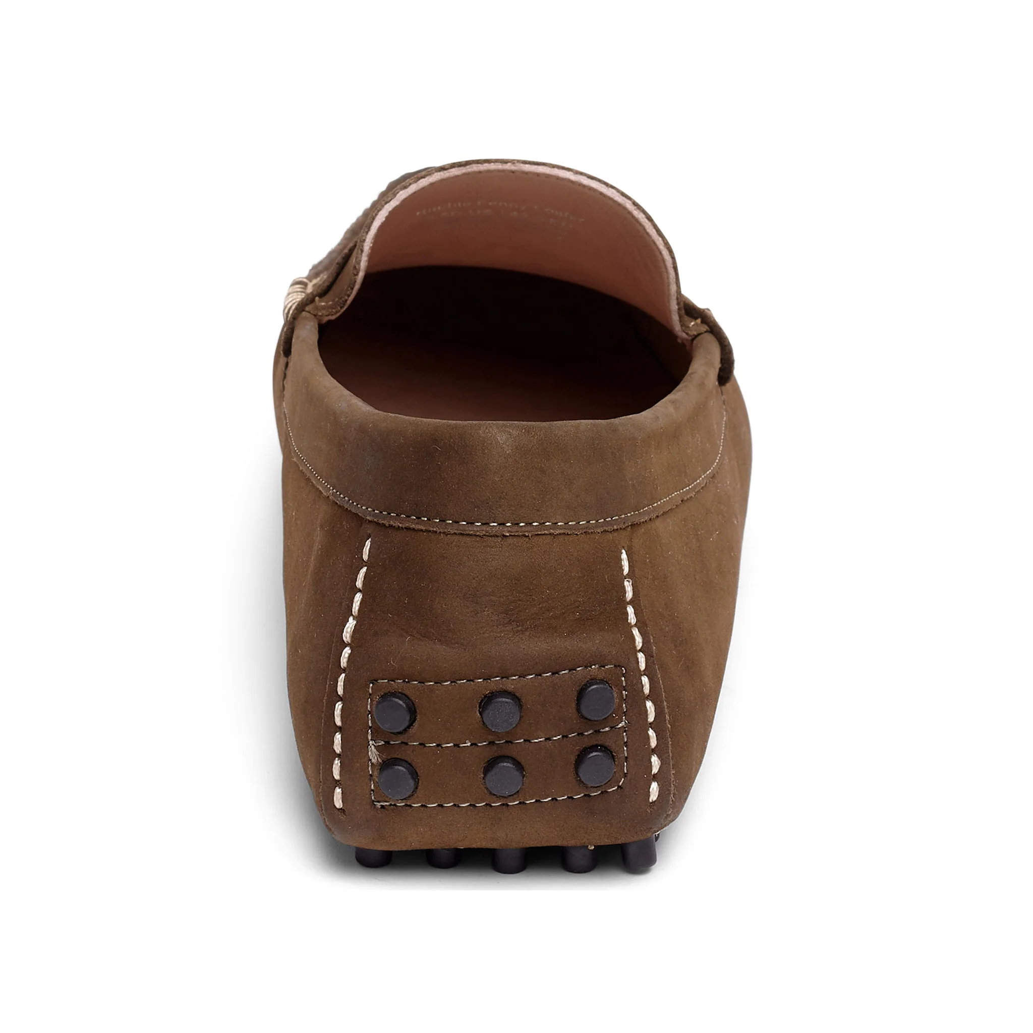 Ritchie Driver, Nubuck // Olive - Image 4