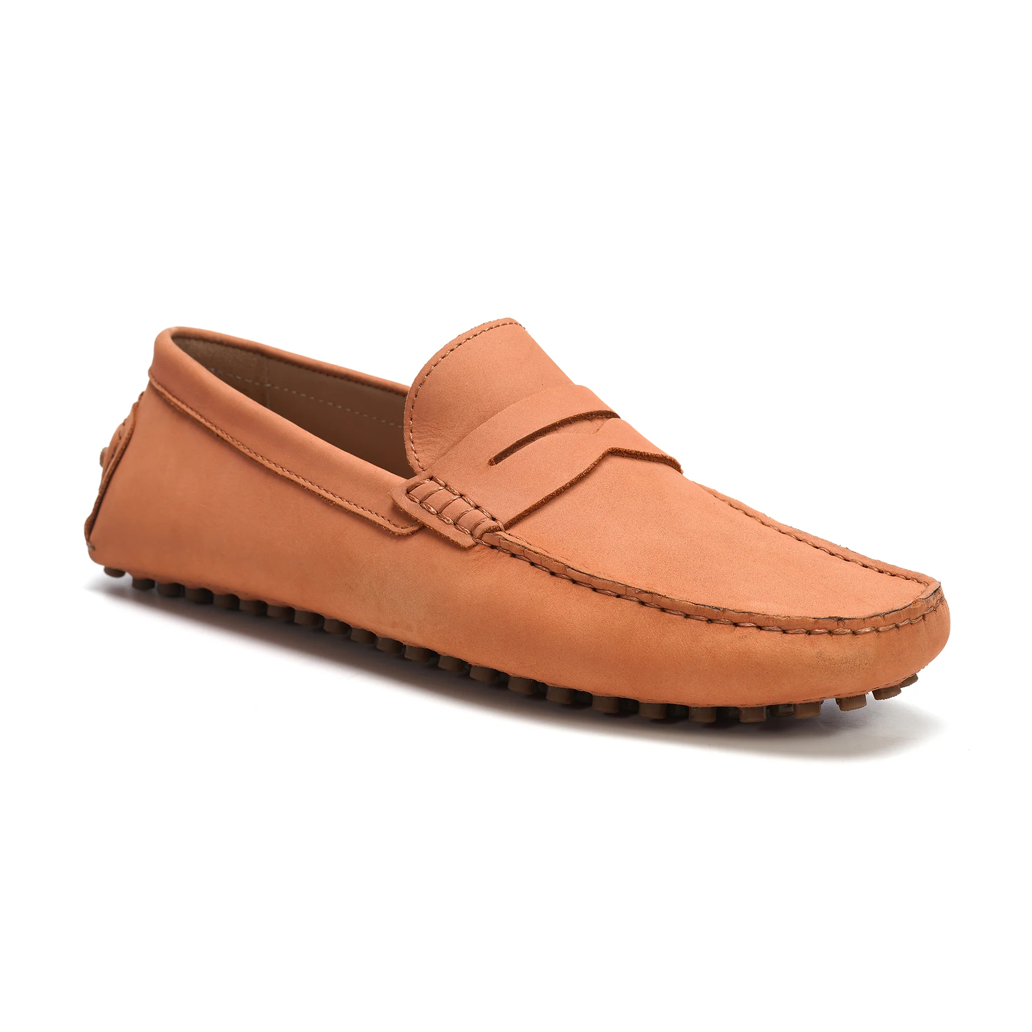 Ritchie Driver, Nubuck // Peach - Image 2