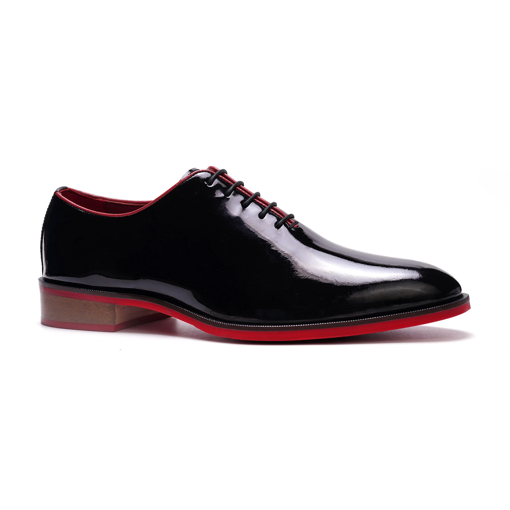 Sinclair Wholecut Oxford // Black - Image 2
