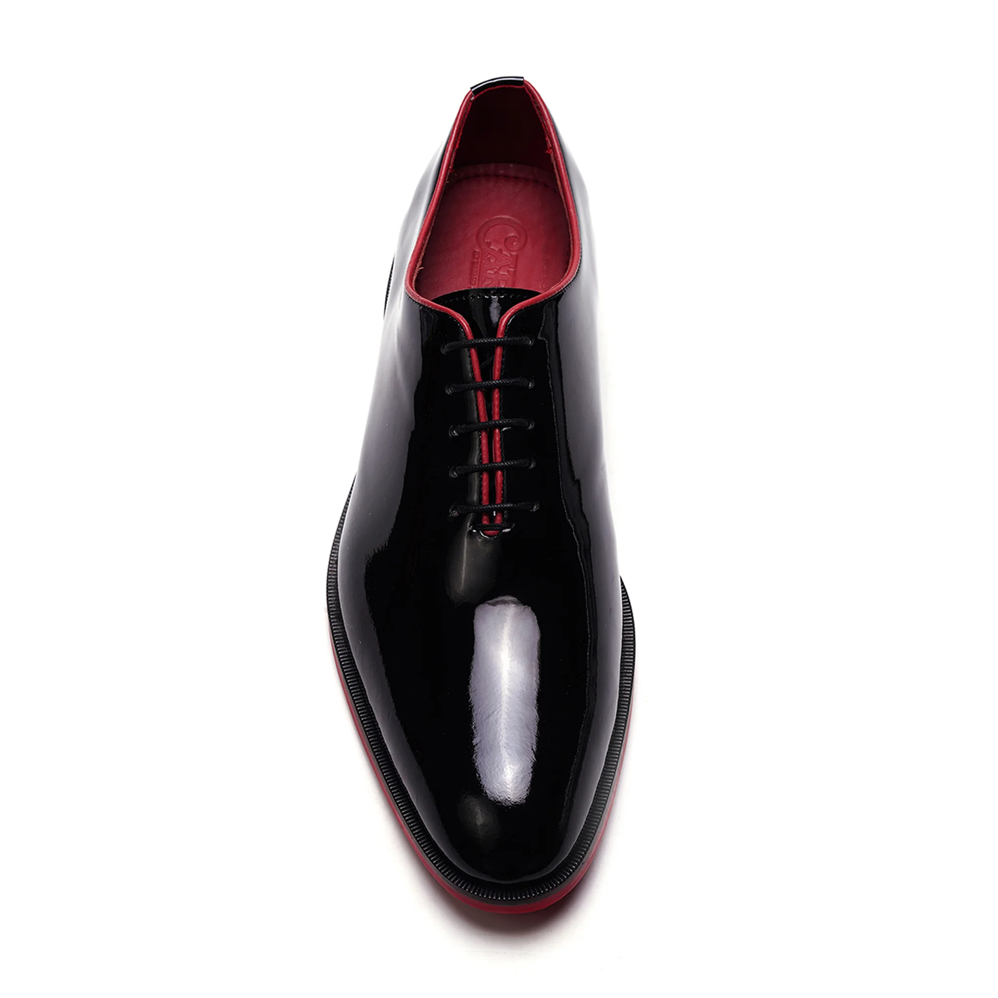 Sinclair Wholecut Oxford // Black - Image 3