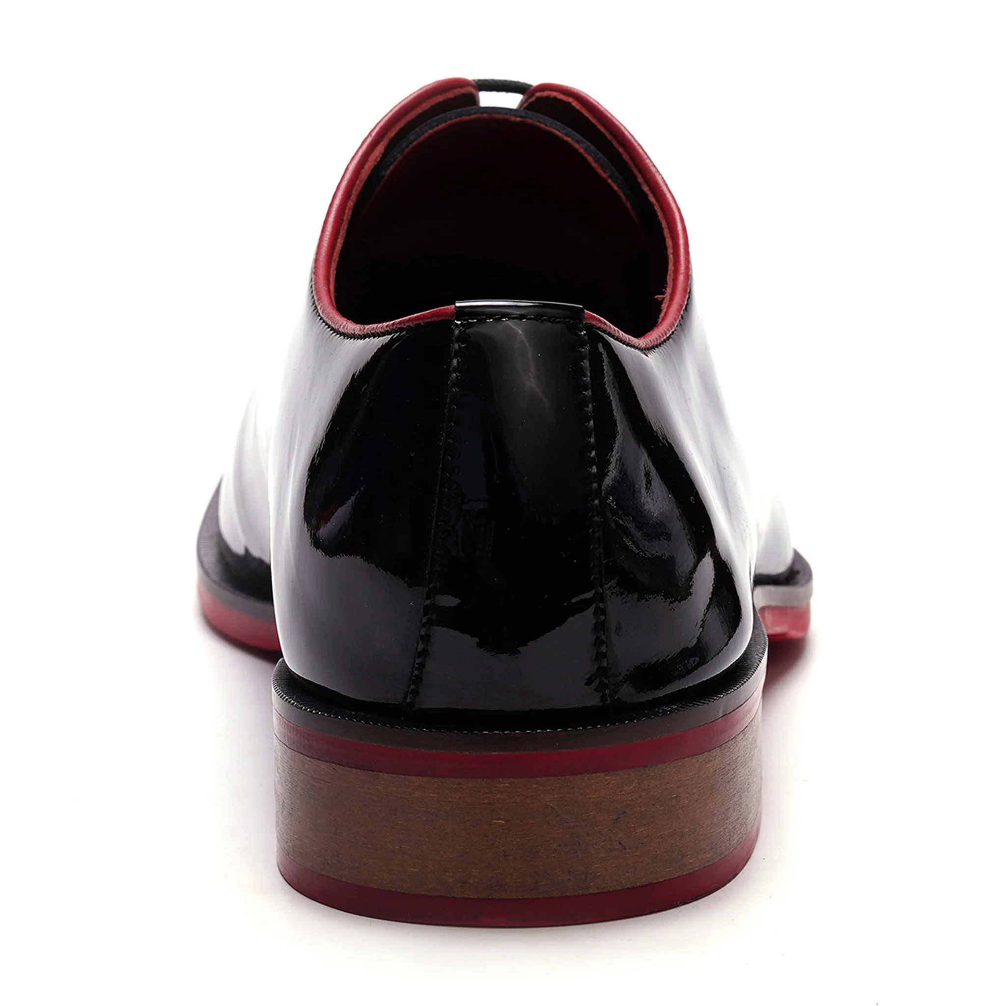 Sinclair Wholecut Oxford // Black - Image 4