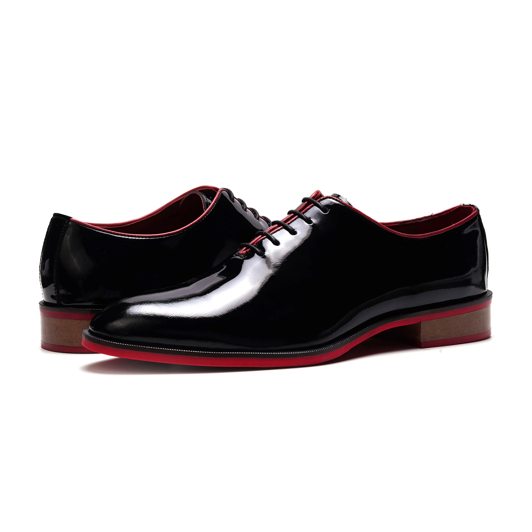 Sinclair Wholecut Oxford // Black - Image 6
