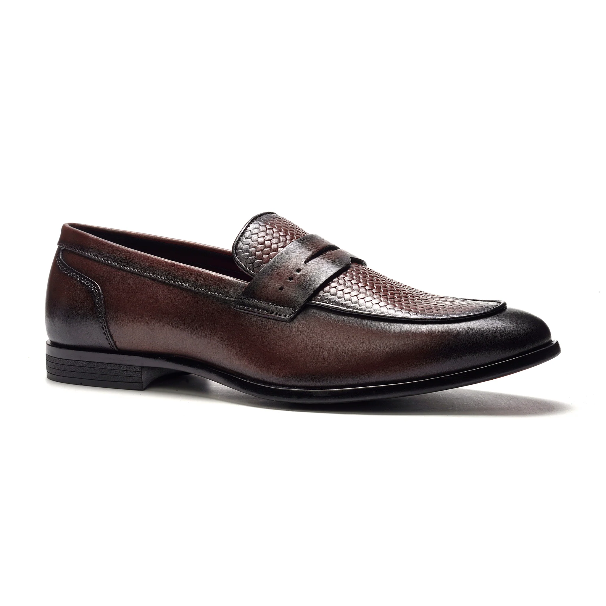 Solstice Penny Loafer // Brown Leather - Image 2