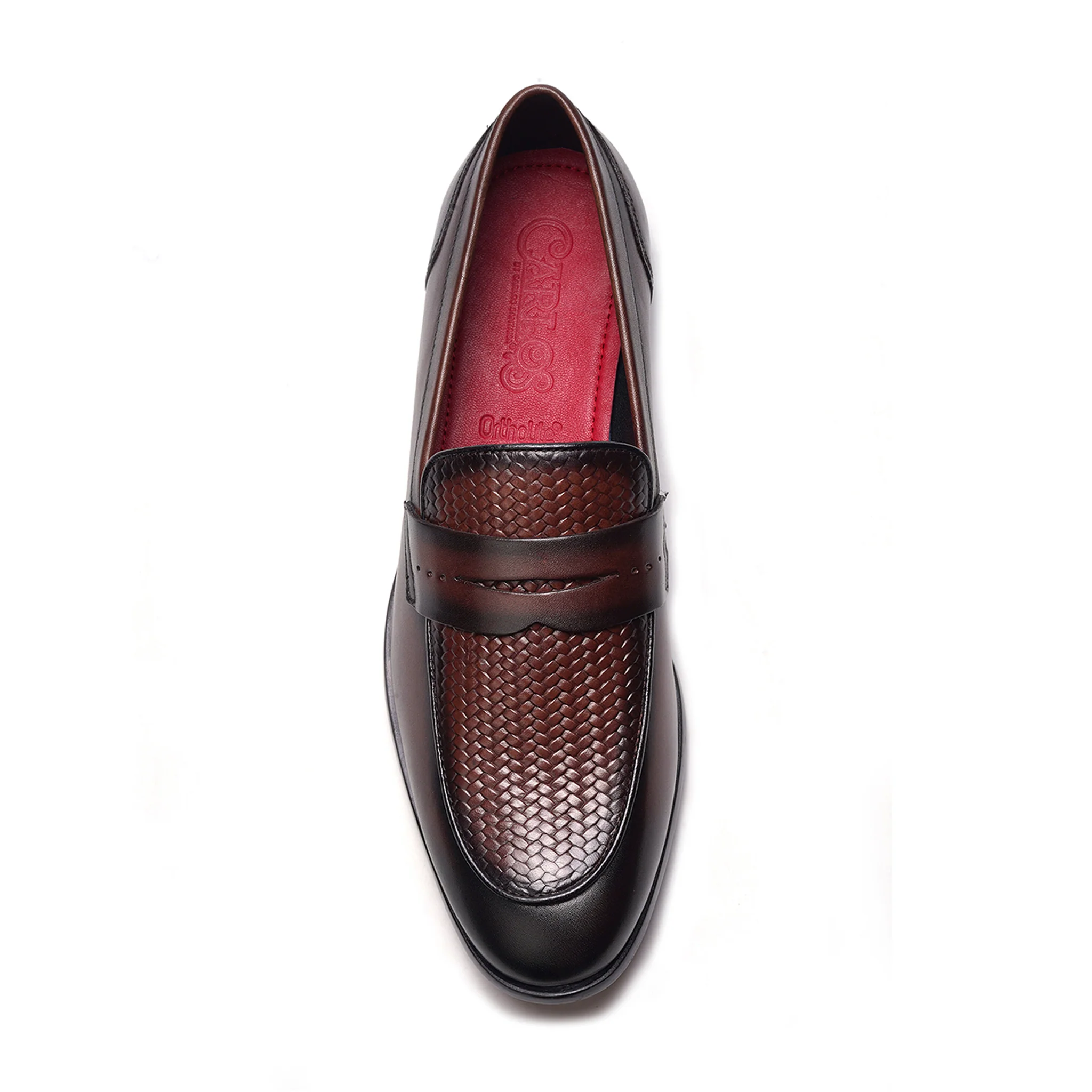 Solstice Penny Loafer // Brown Leather - Image 3