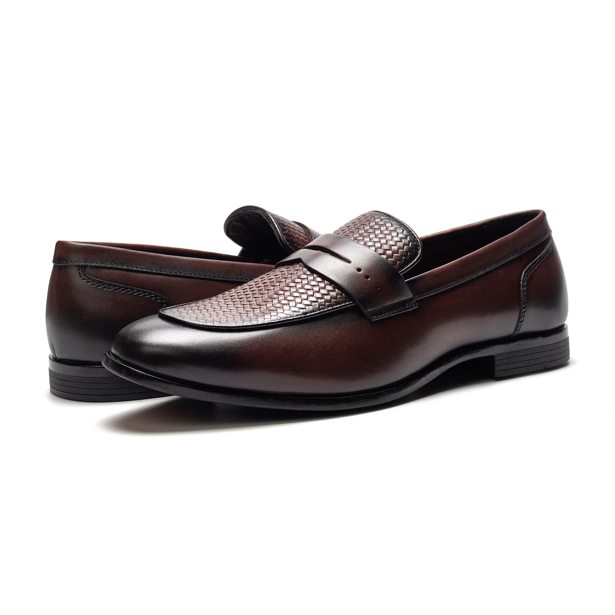 Solstice Penny Loafer // Brown Leather - Image 6