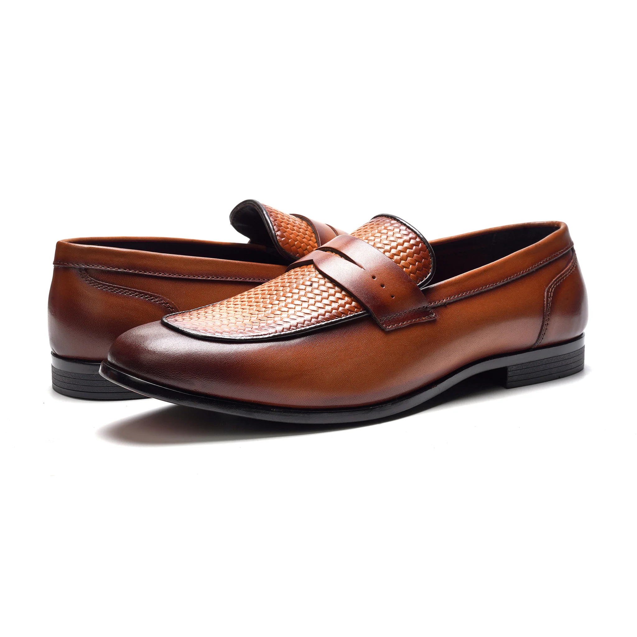 Solstice Penny Loafer // Tan Leather - Image 6