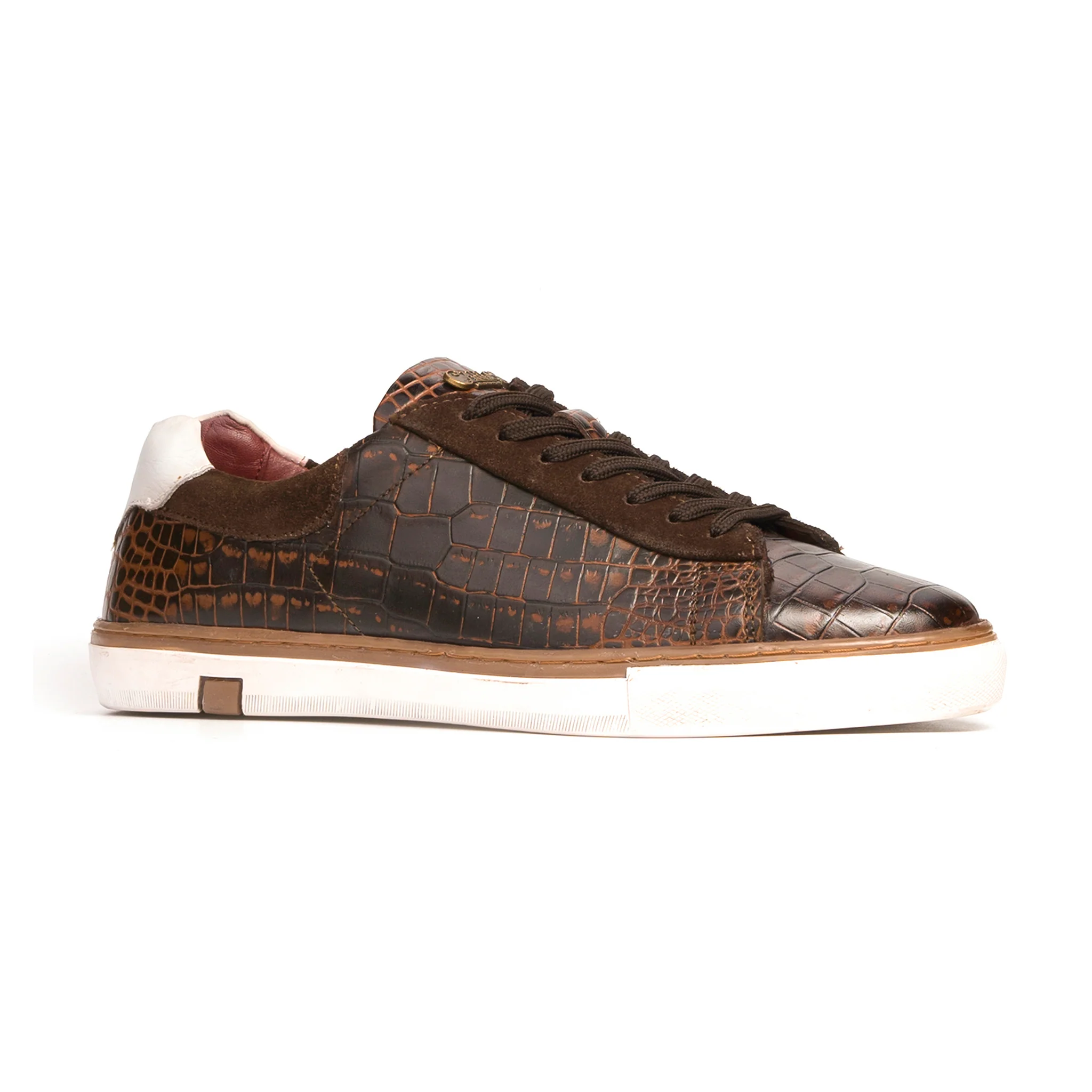 Walker Sneaker // Brown - Image 2