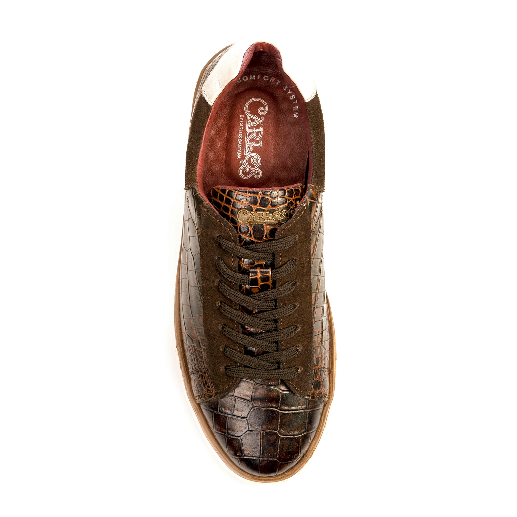 Walker Sneaker // Brown - Image 3