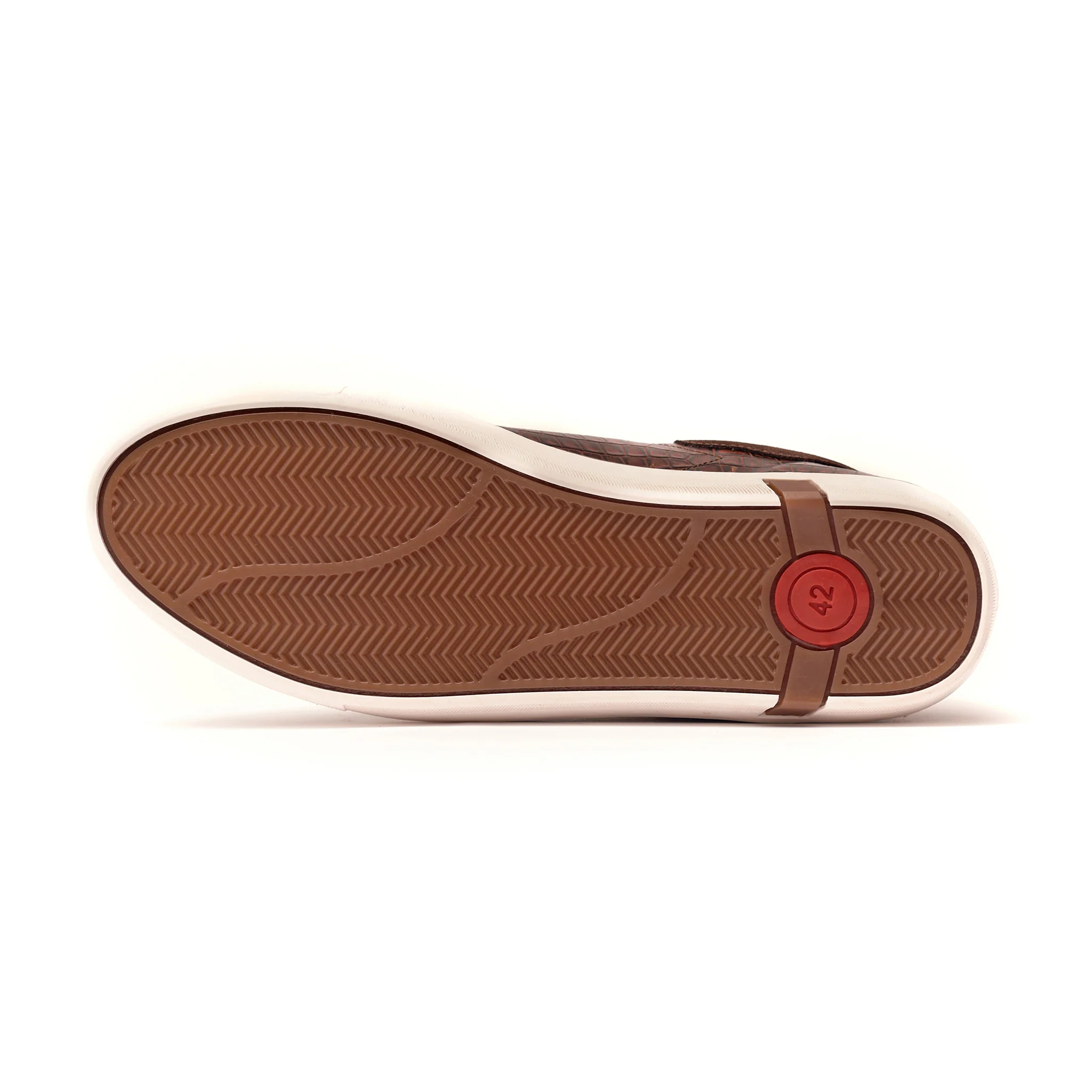 Walker Sneaker // Brown - Image 5