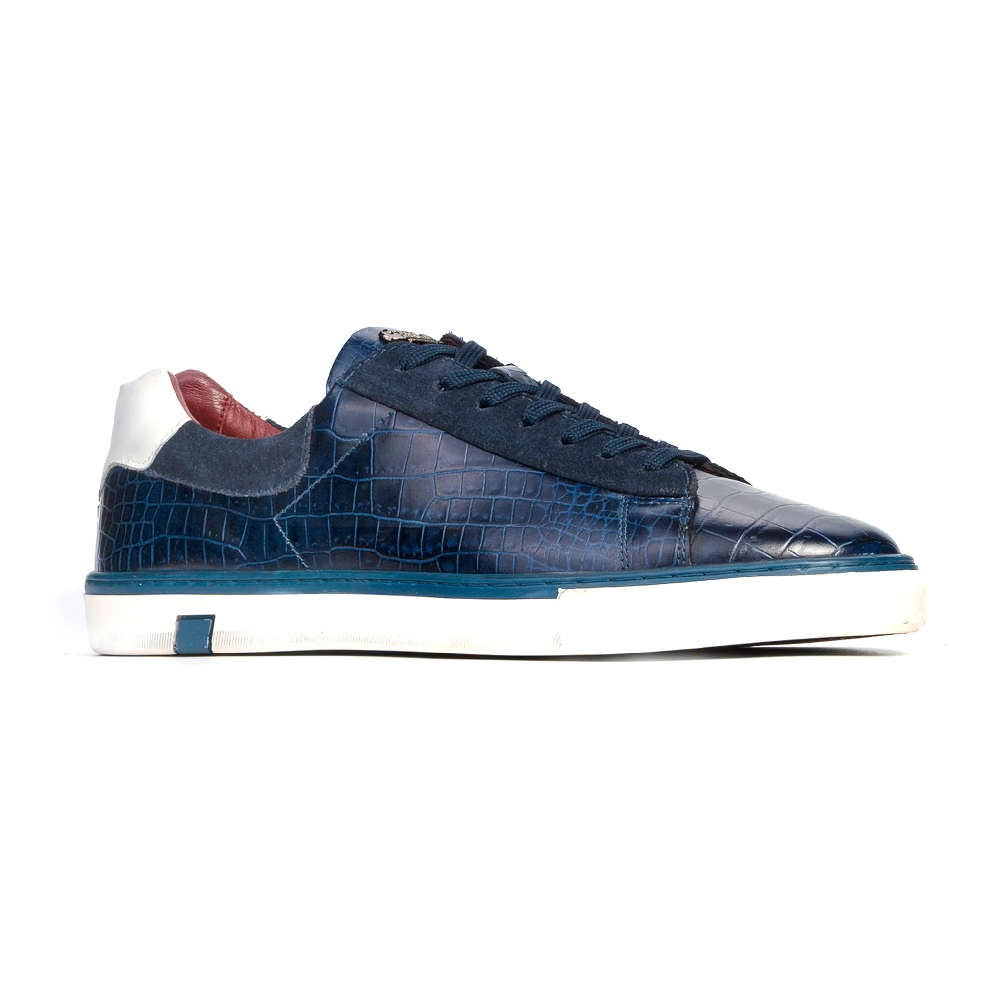 Walker Sneaker // Navy - Image 2