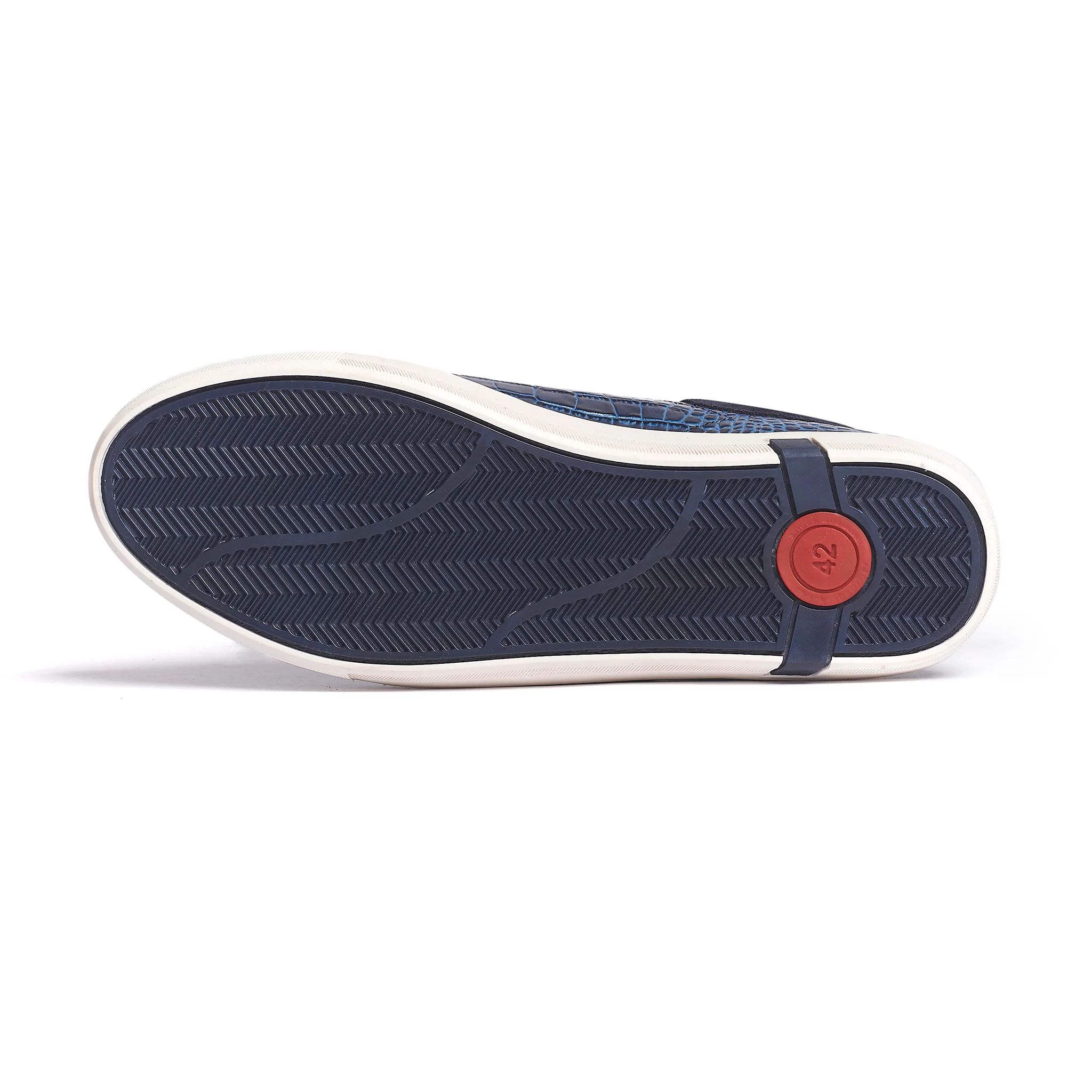 Walker Sneaker // Navy - Image 5