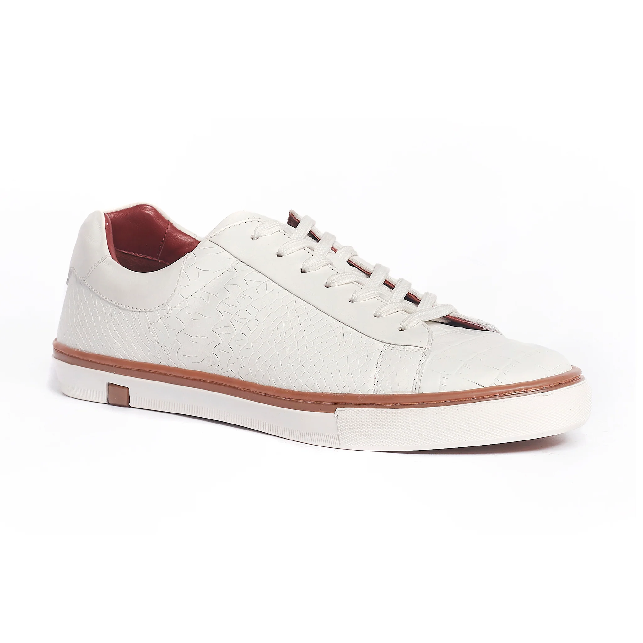 Walker Sneaker // White - Image 2