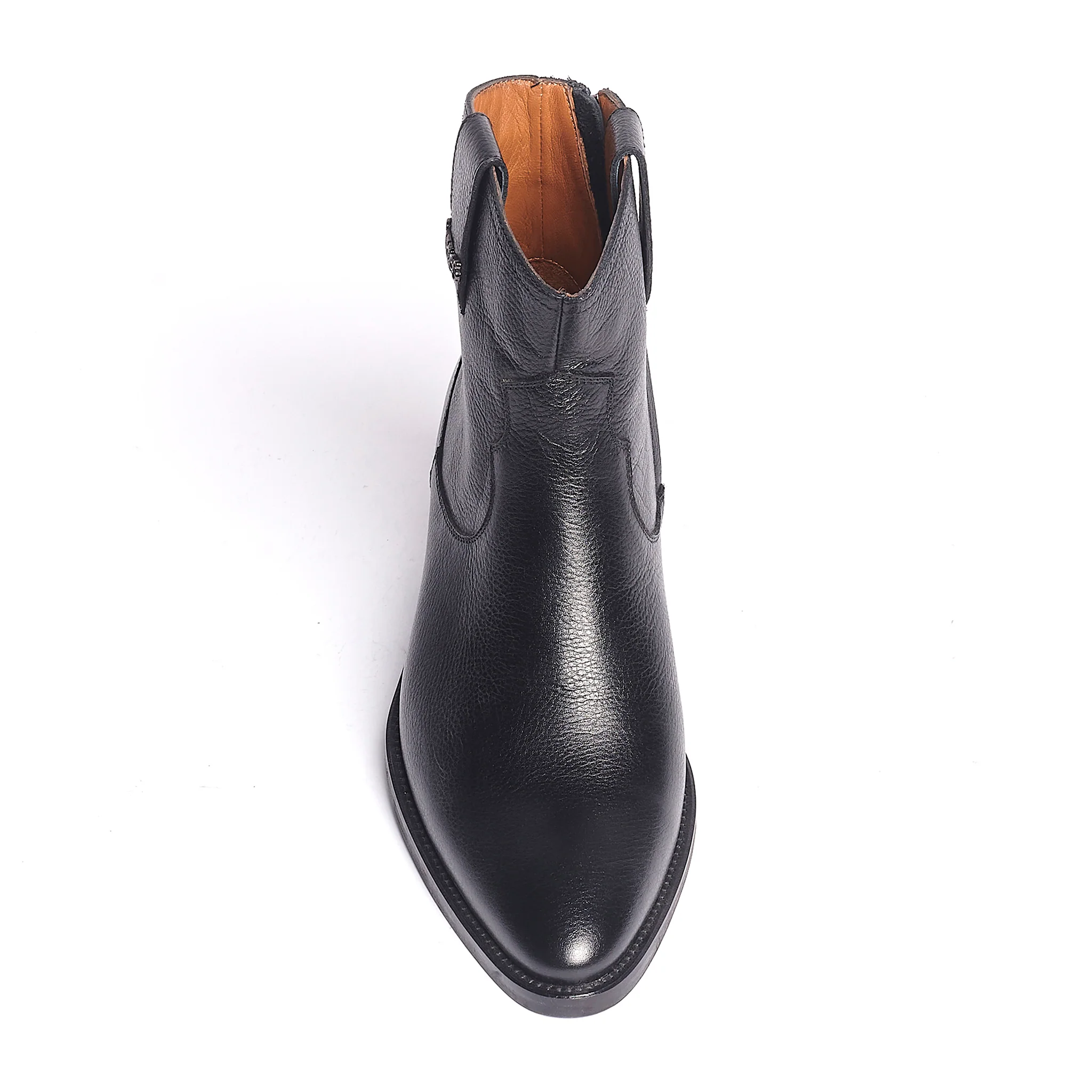 Zappa Cowboy Boot // Black - Image 3