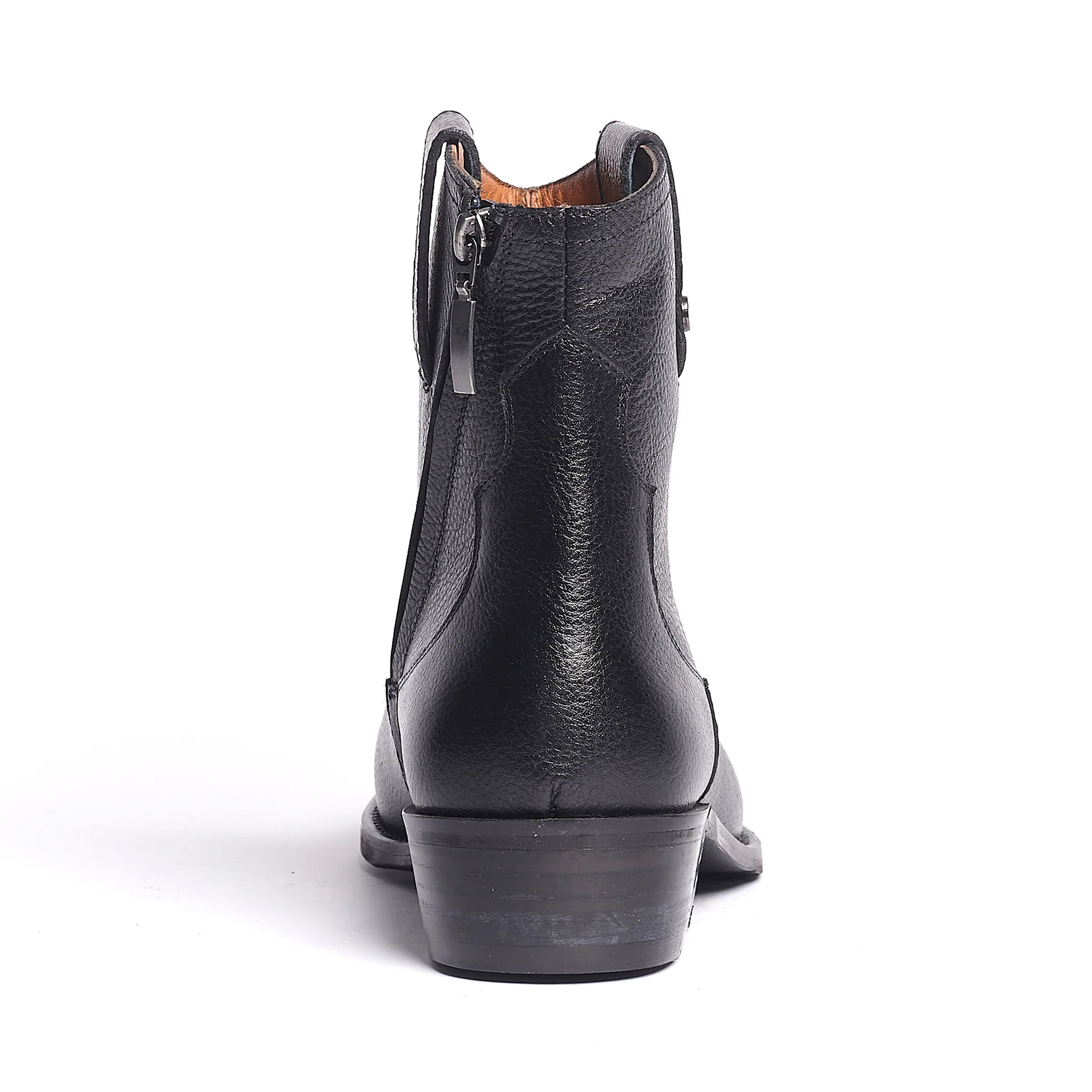 Zappa Cowboy Boot // Black - Image 4