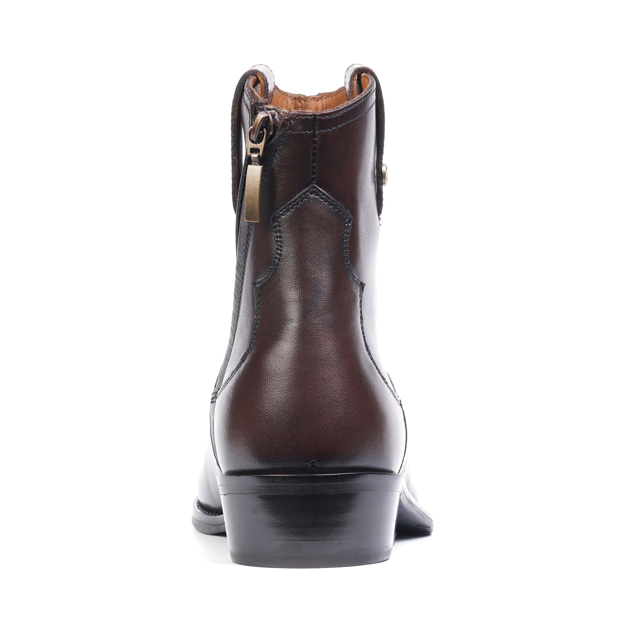 Zappa Cowboy Boot // Brown - Image 4