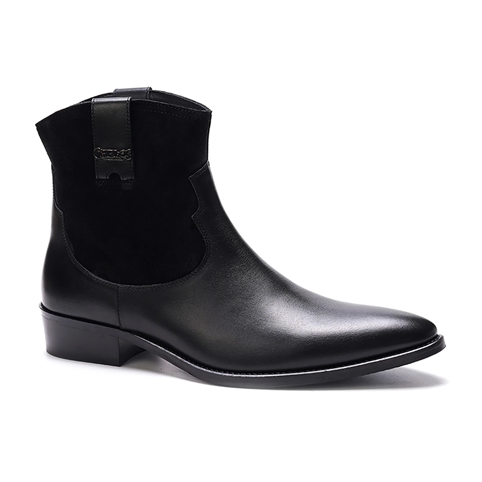 Zappa Cowboy Boot // Combo Black - Image 2