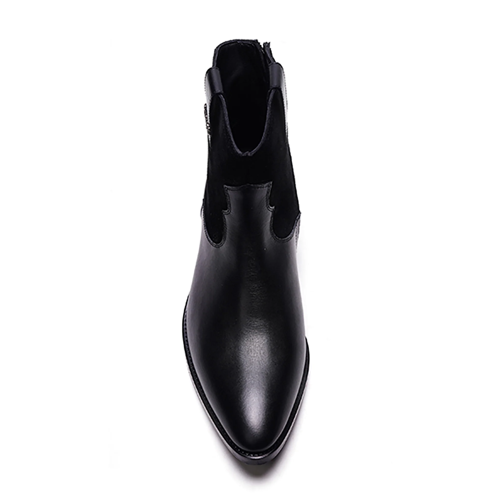 Zappa Cowboy Boot // Combo Black - Image 3