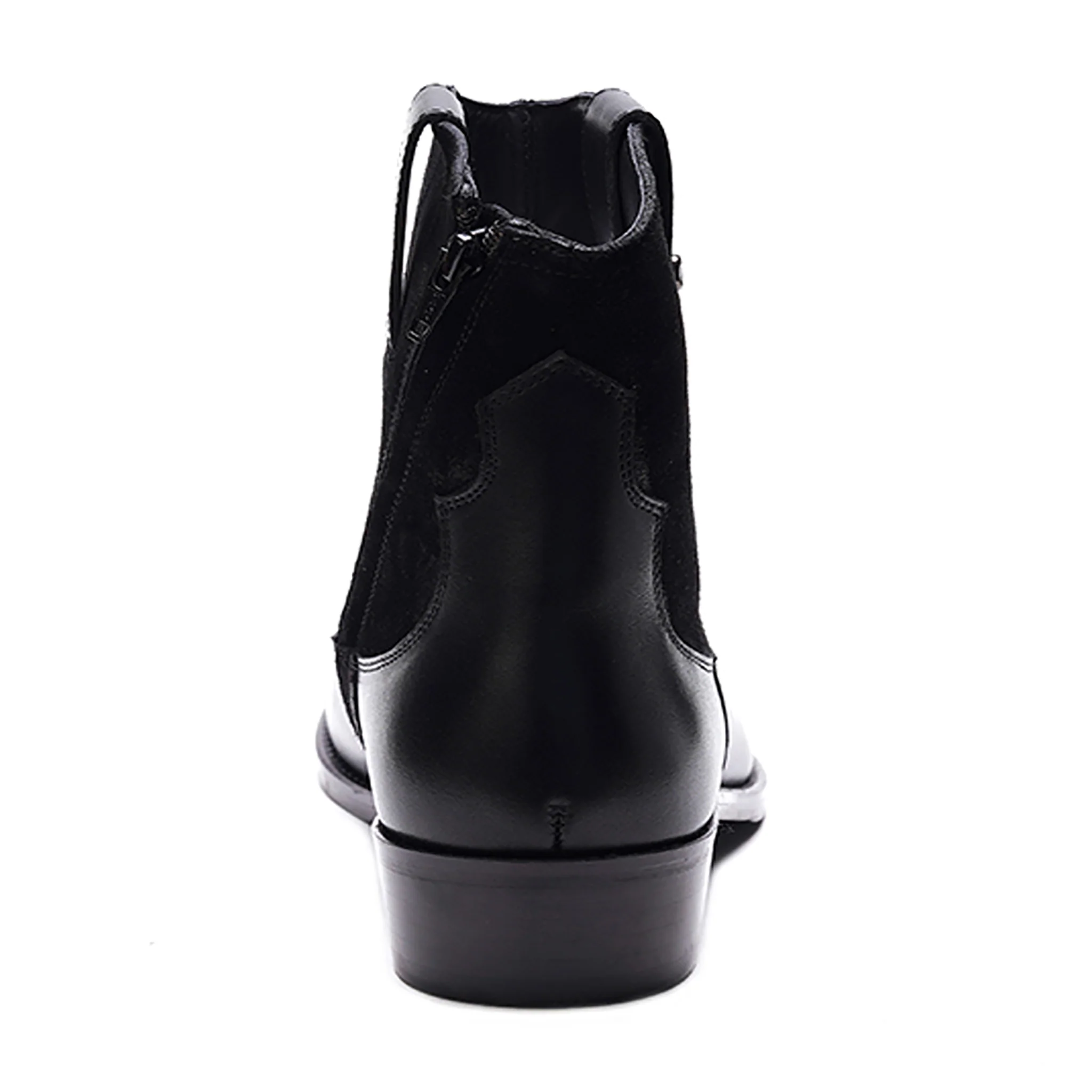 Zappa Cowboy Boot // Combo Black - Image 4