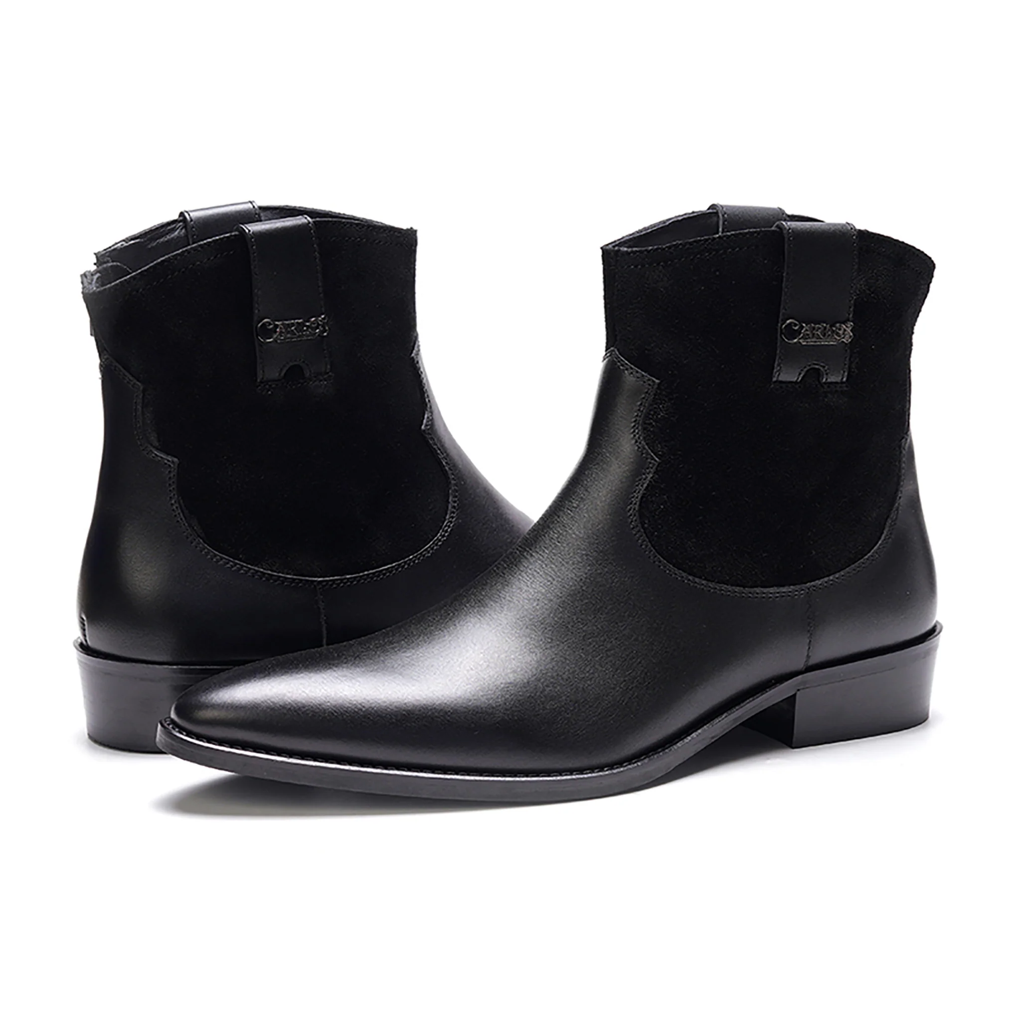 Zappa Cowboy Boot // Combo Black - Image 6