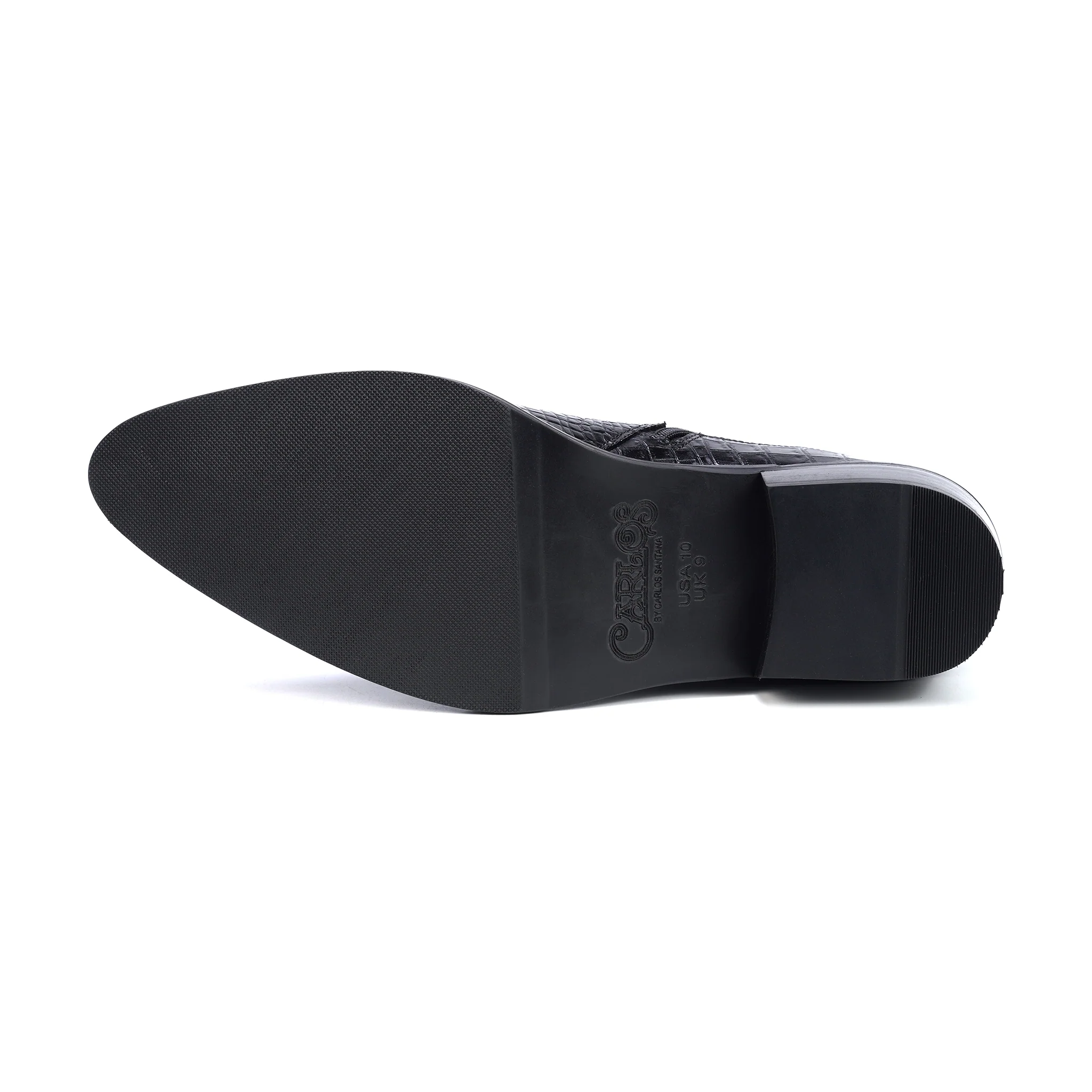 Zappa Cowboy Boot // Black Croco - Image 5